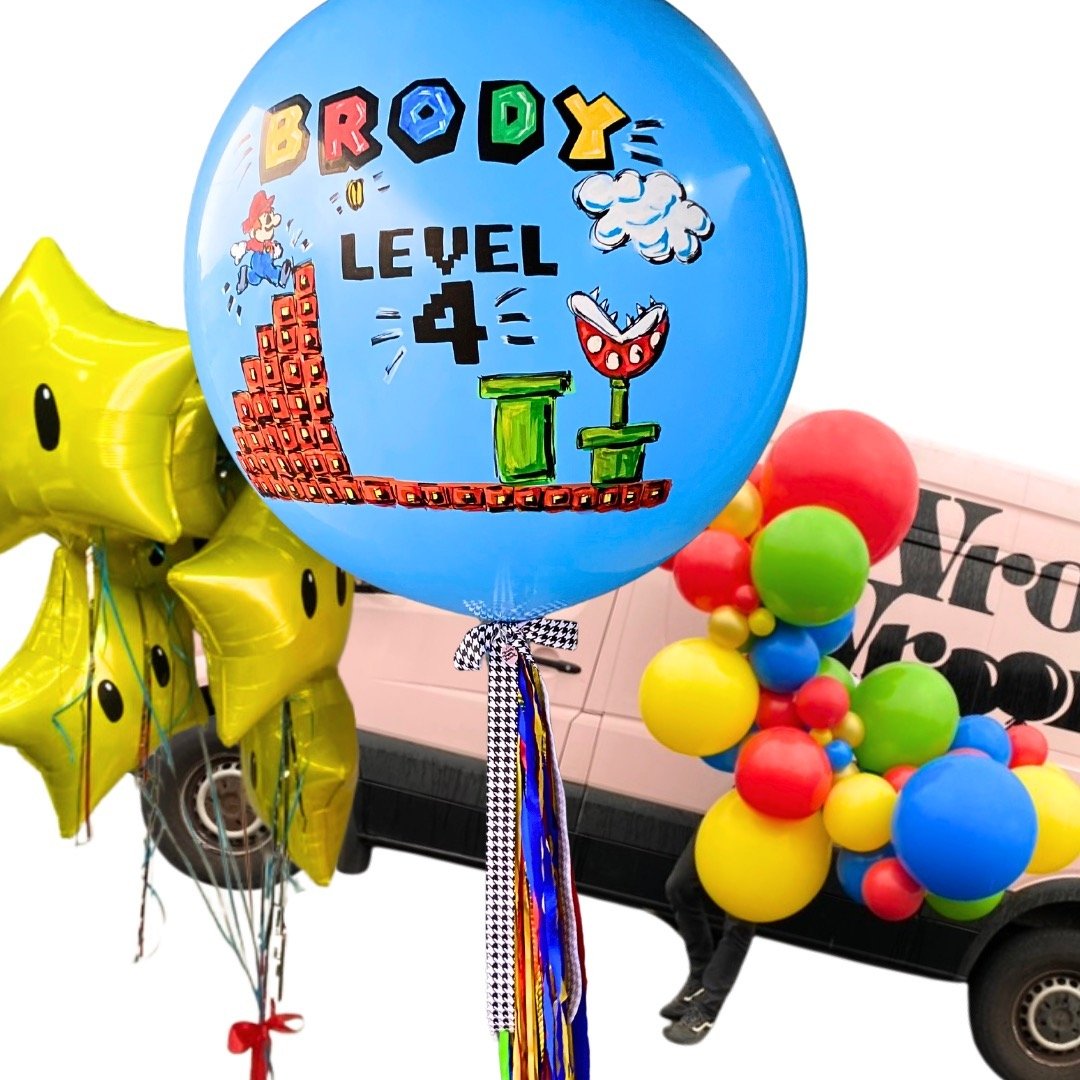 ❤️ #vroomvroomballoon