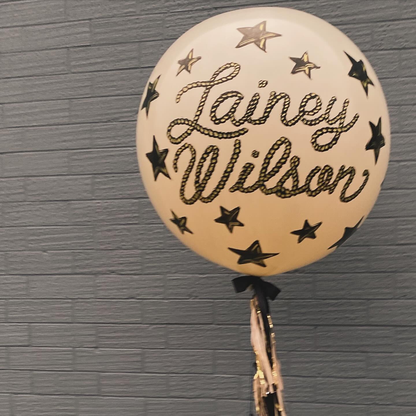 Congrats @laineywilson on your win tonight! 💕💕💕