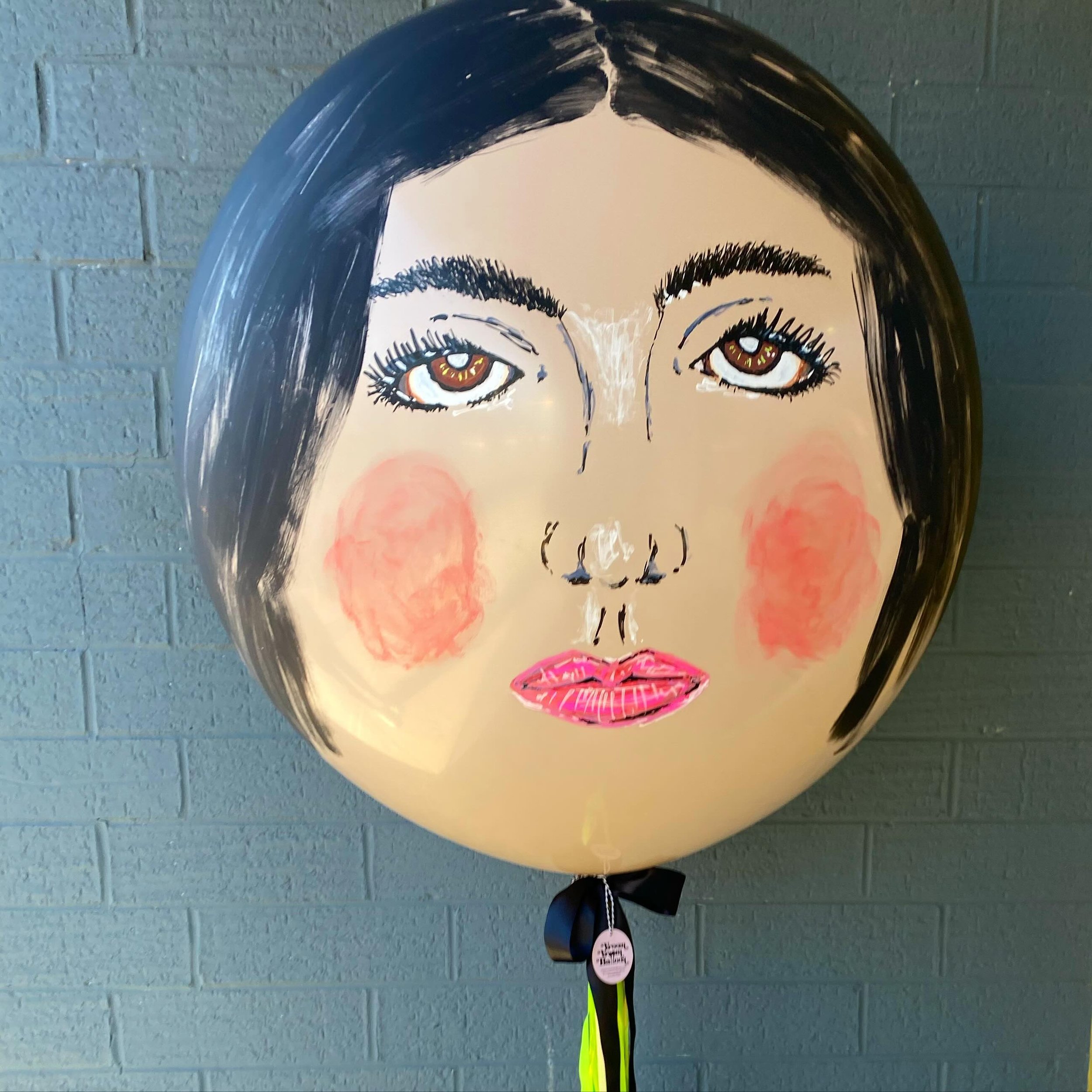 Hand-painted art balloons 🎈 
#vroomvroomballoon
