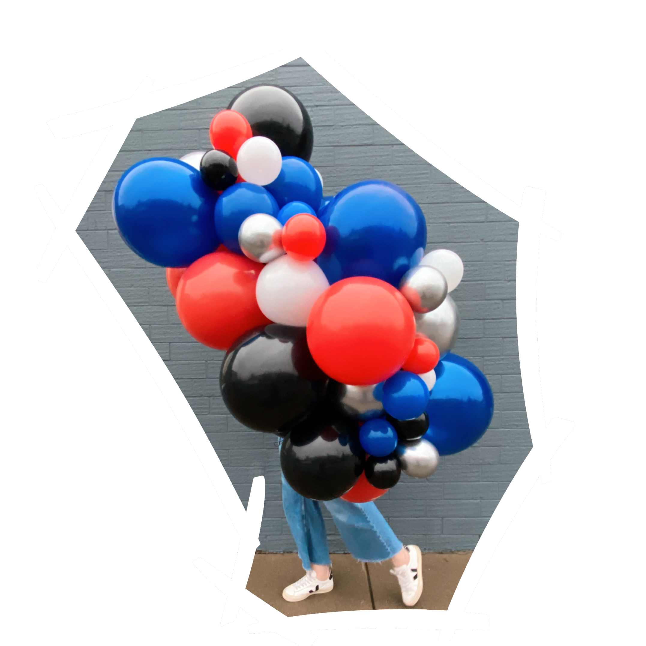 GRAB GO Vroom Vroom Balloon