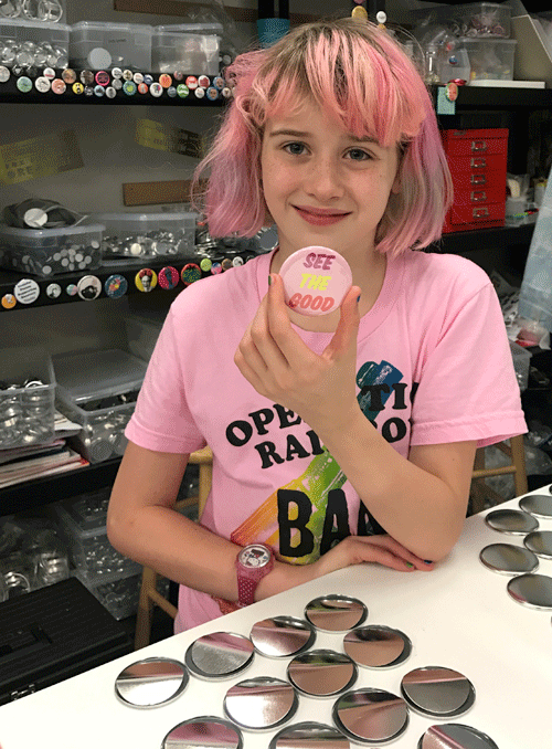 Behind the scenes 1