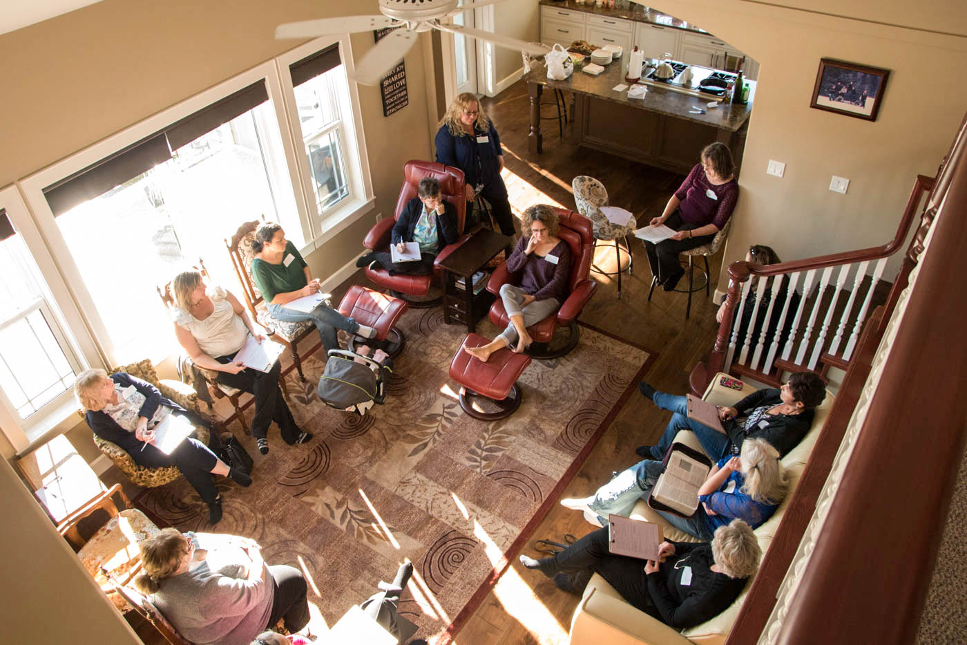 Bible Study in a Home