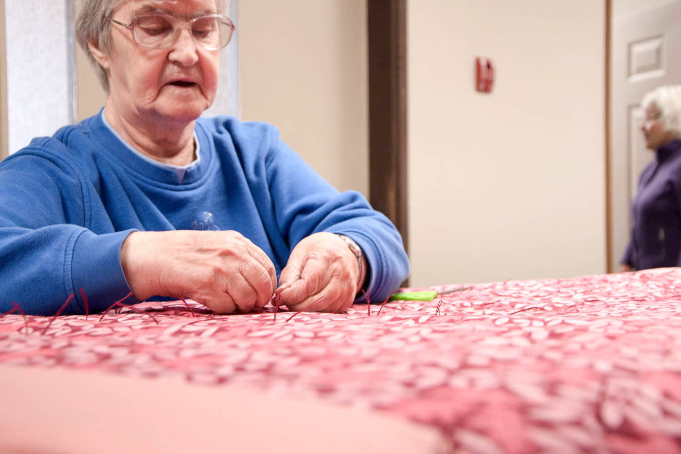 Join us for Quilting at The Gospel Chapel