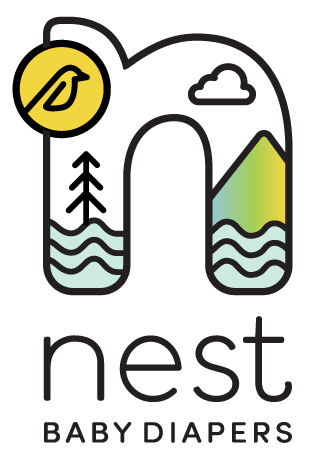 &quot;NEW&quot; Nest Baby Diapers