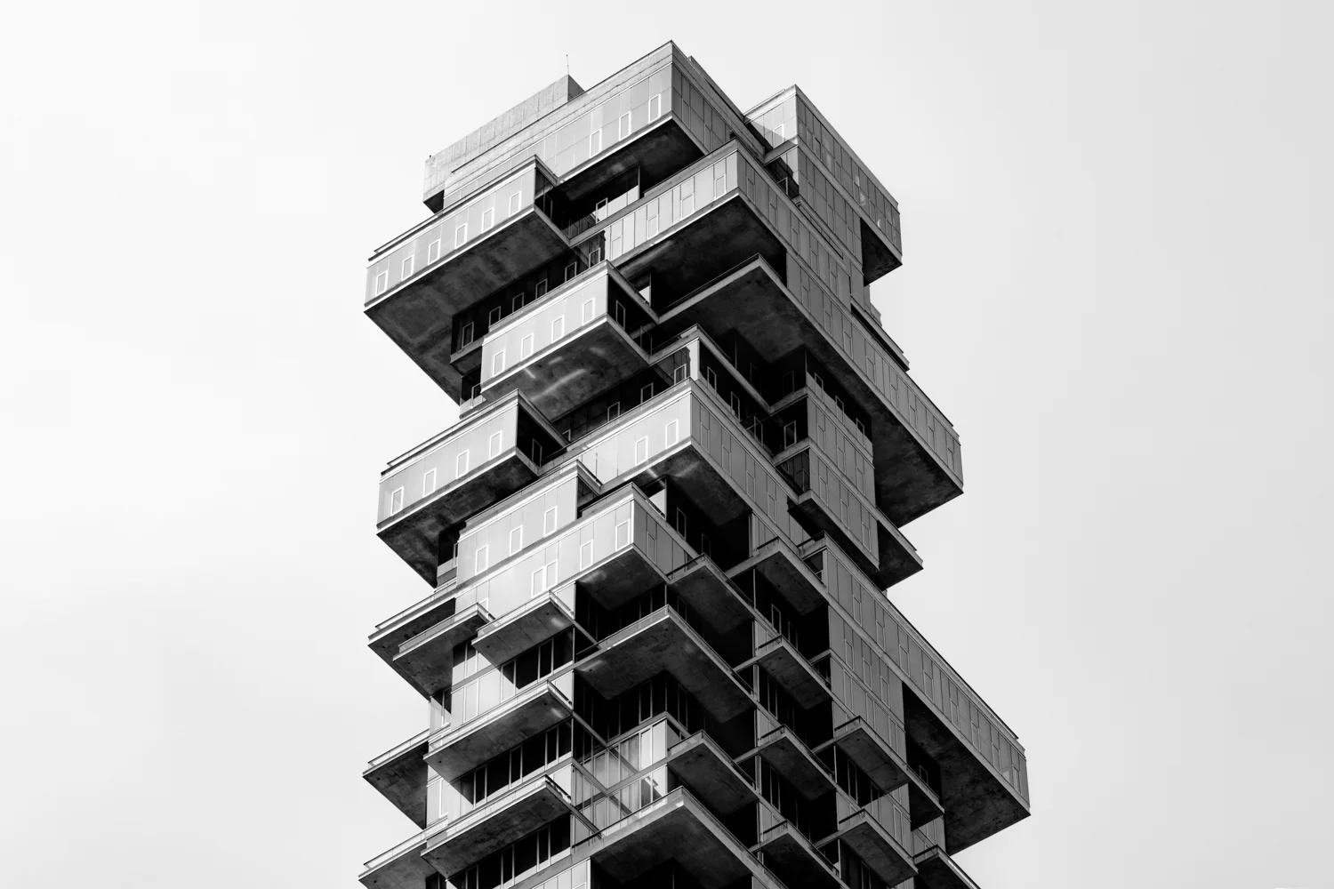 56 Leonard Street New York, NY Arch. Herzog & de Meuron Dev. Alexico Group