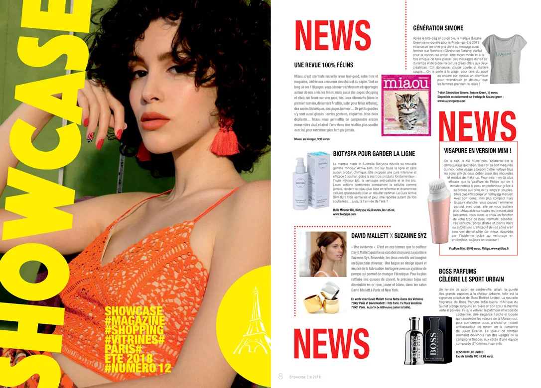 Showcase Magazine