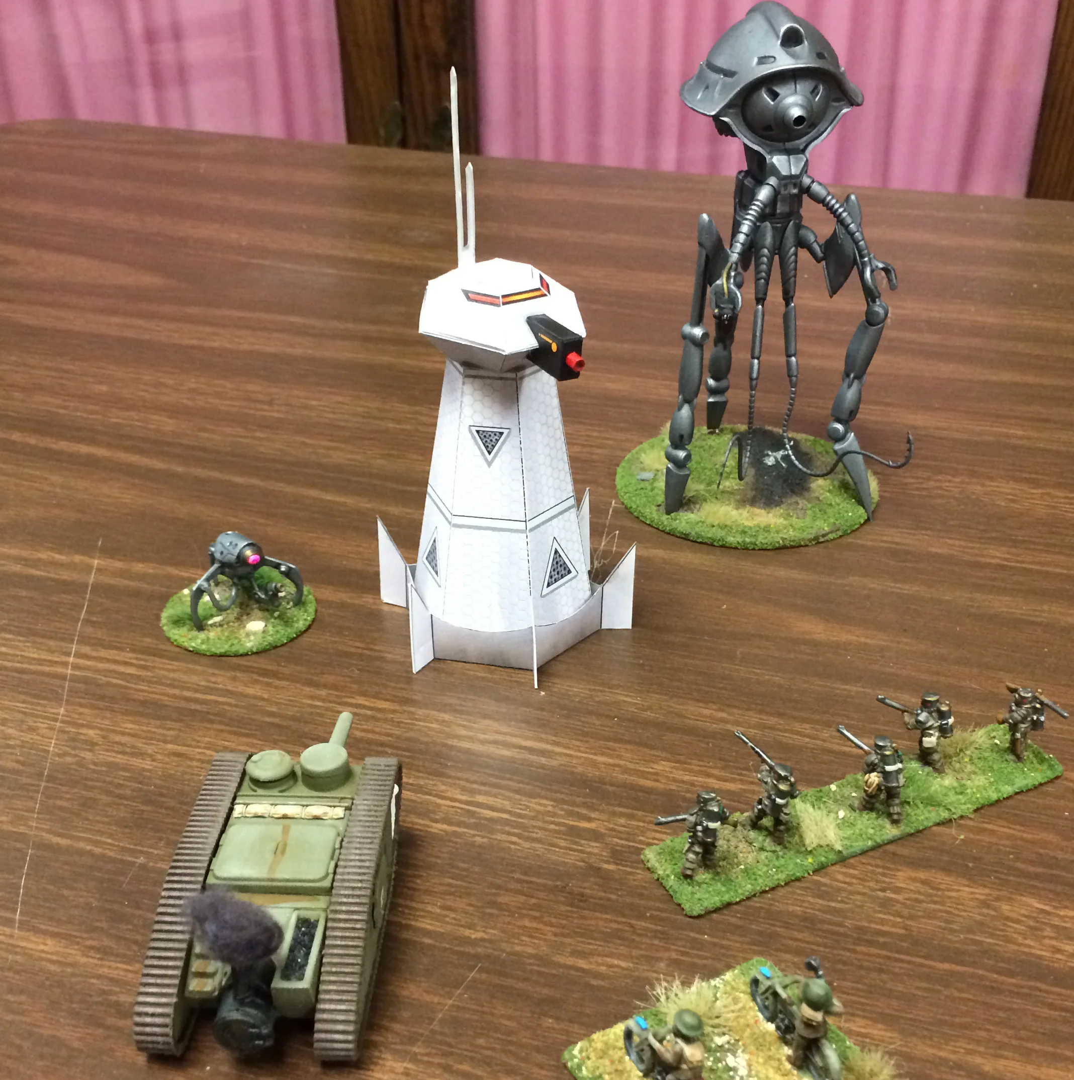 Martian Defense Tower PDF Download