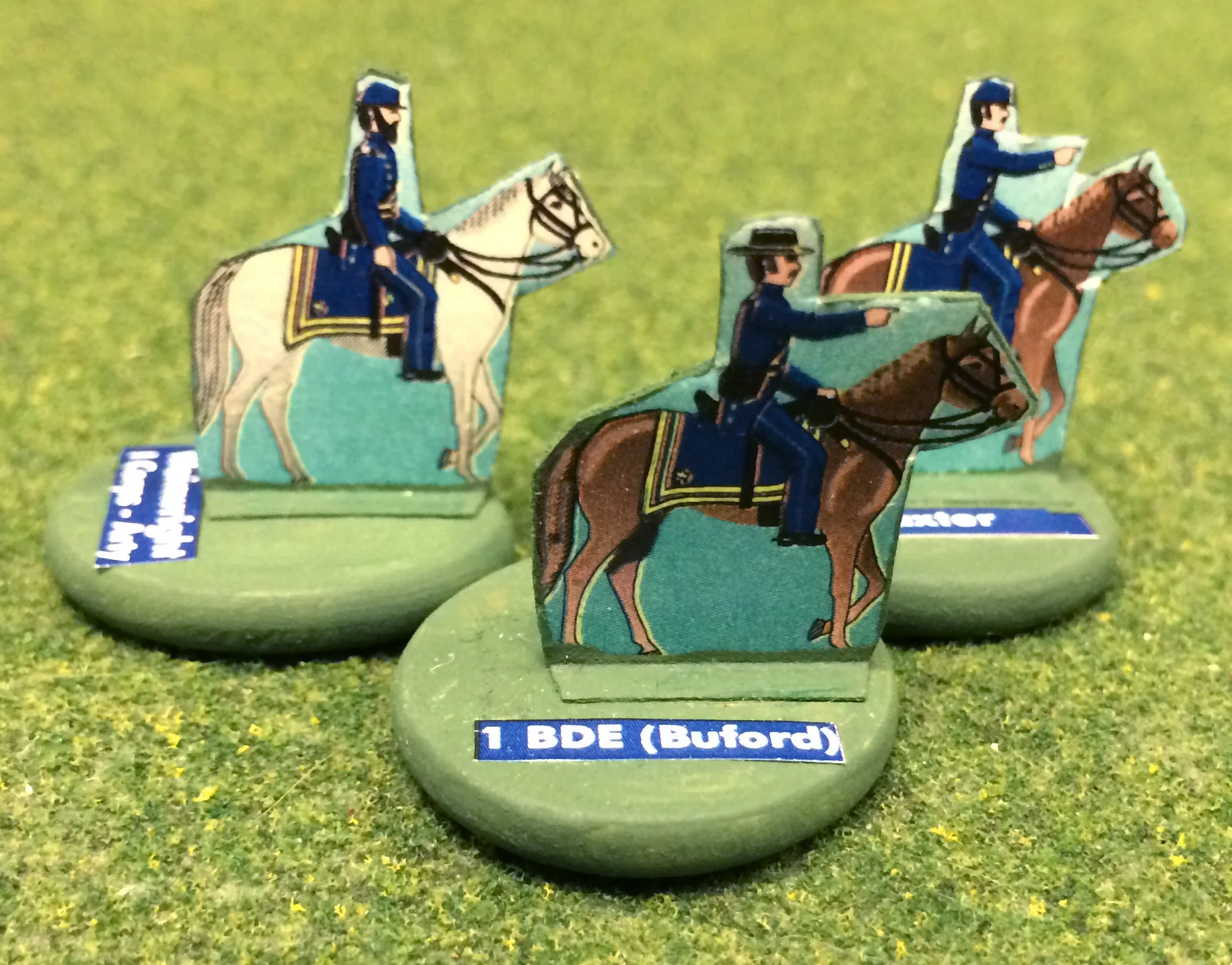 15mm Union Mounted Officers