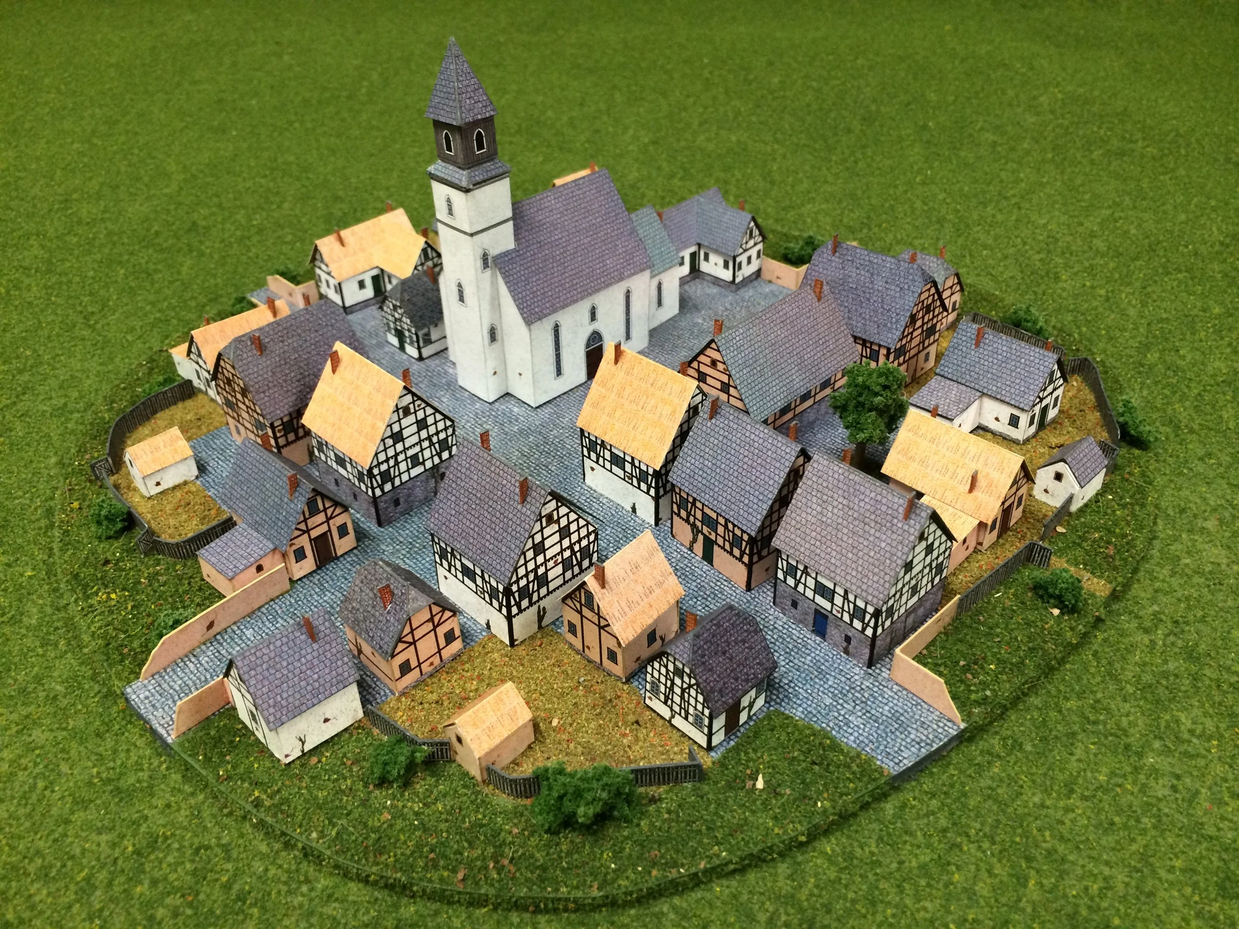 6mm Scale Central European Village Pack