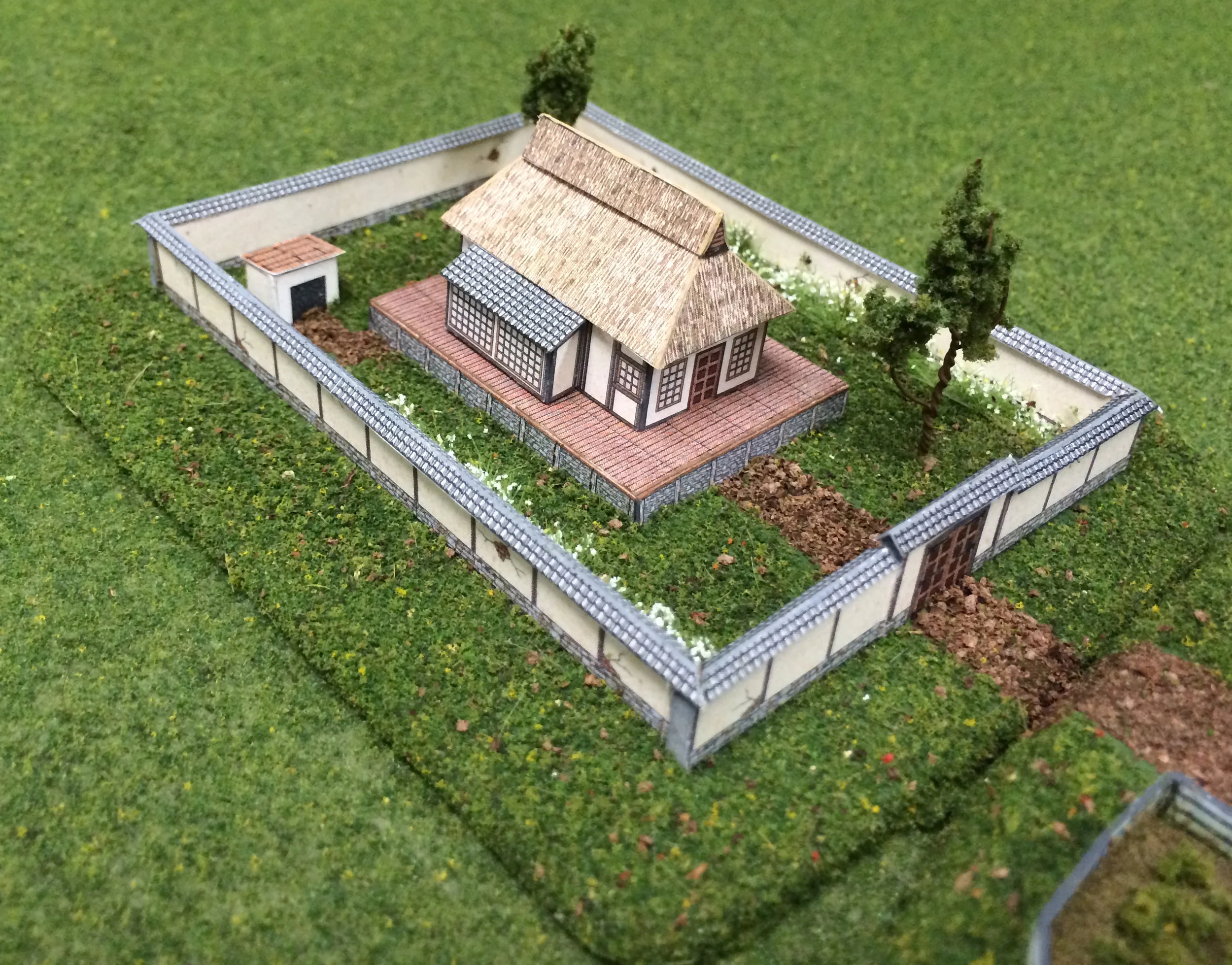6mm scale Oriental Village Pack