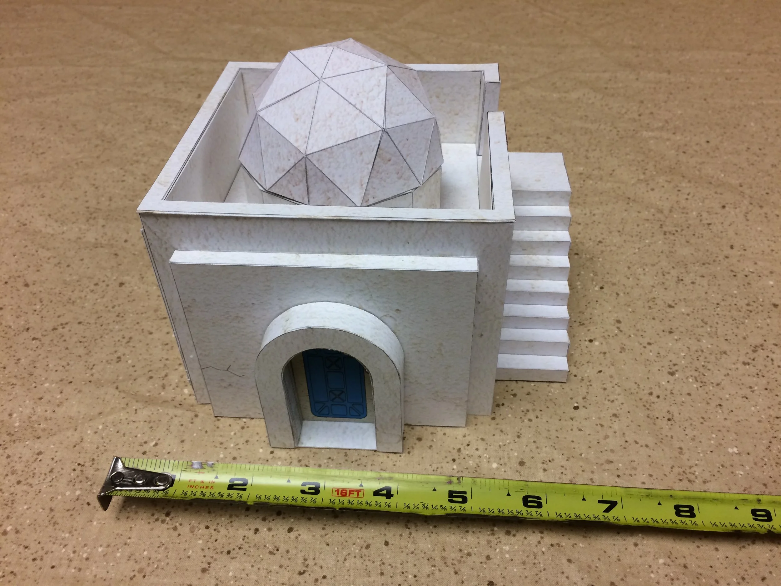 Sci Fi Desert Building #3 PDF Download