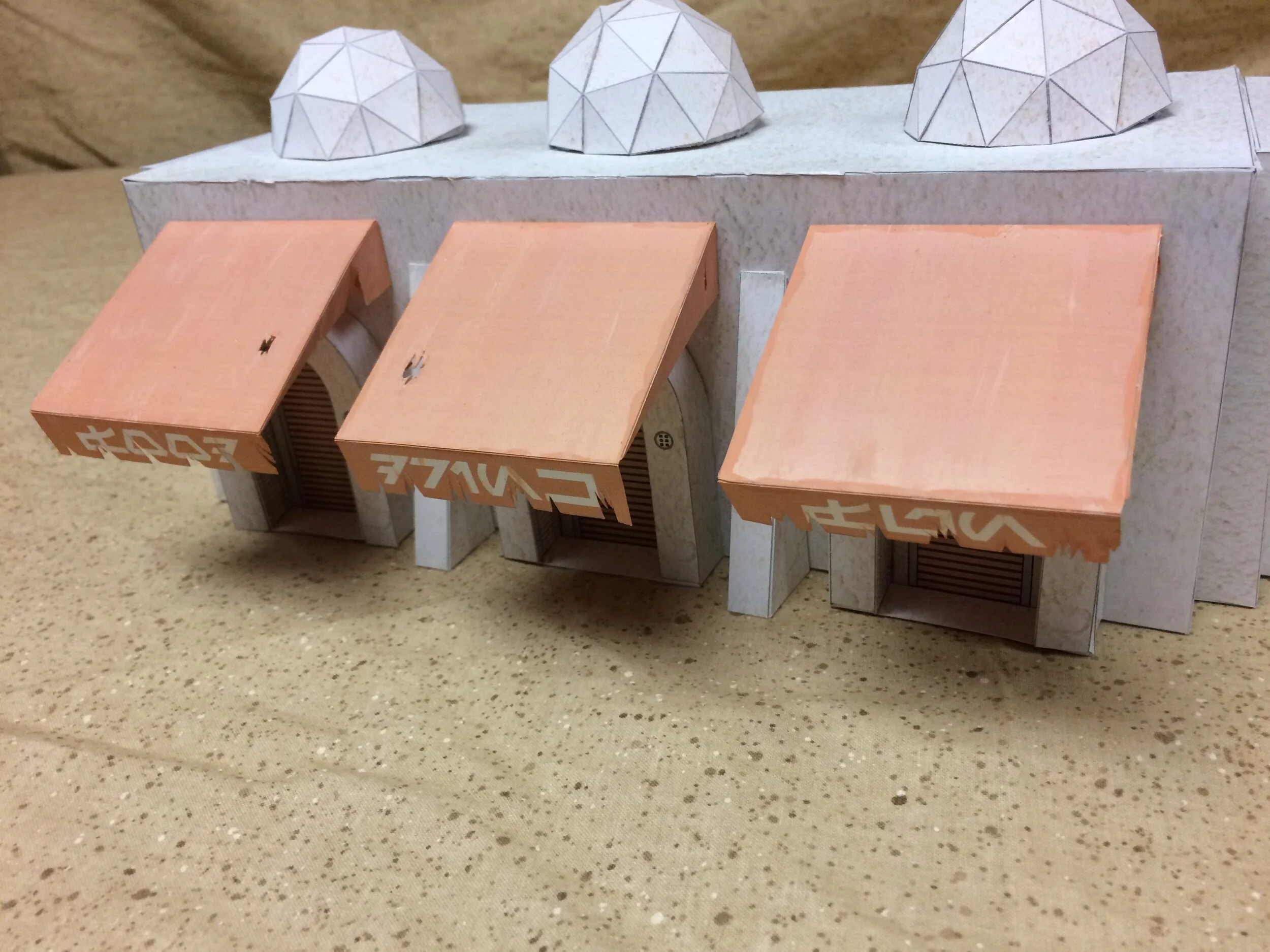 Sci Fi Desert Building #4 PDF Download