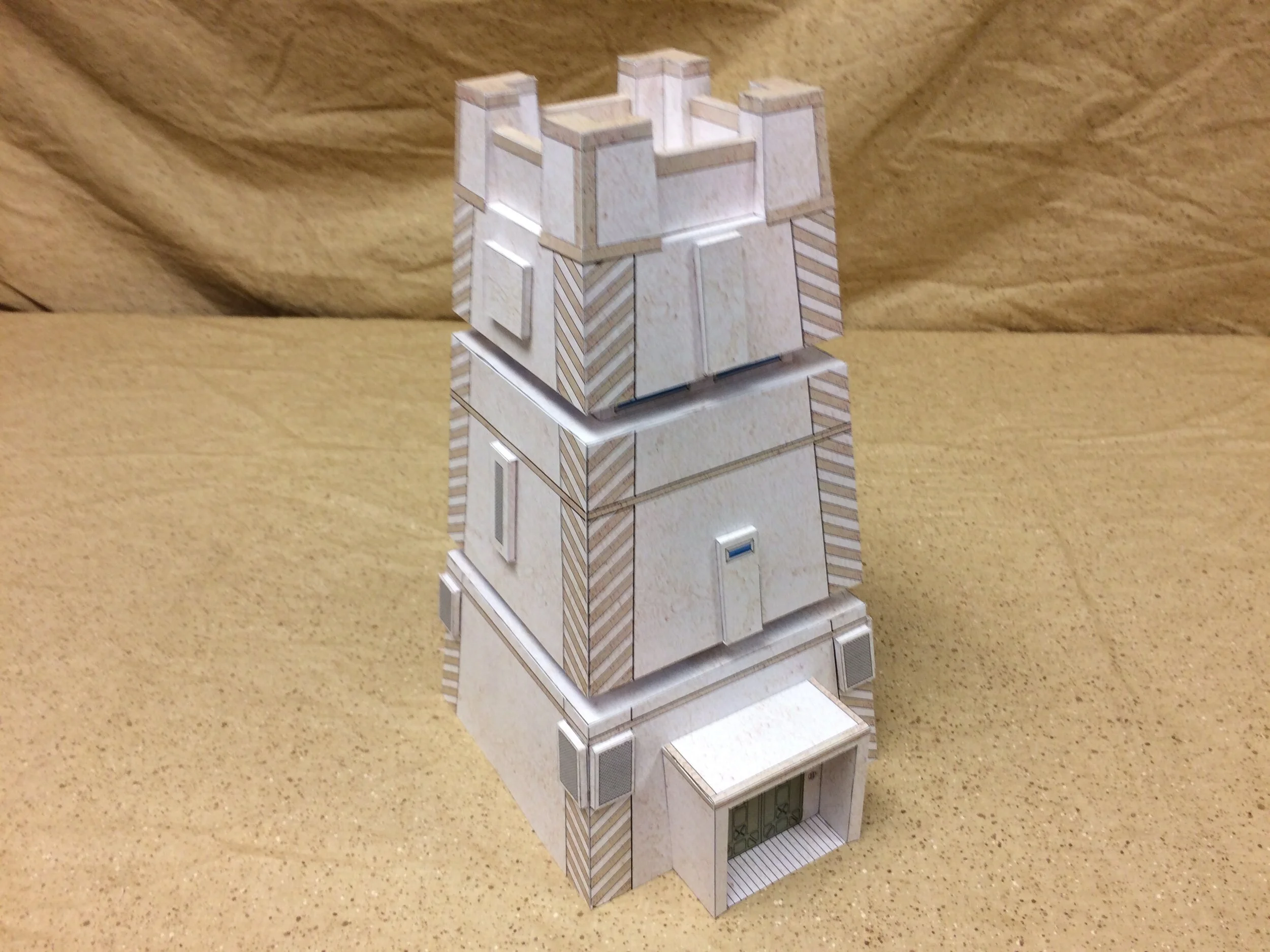 Sci Fi Desert Building #8 PDF Download