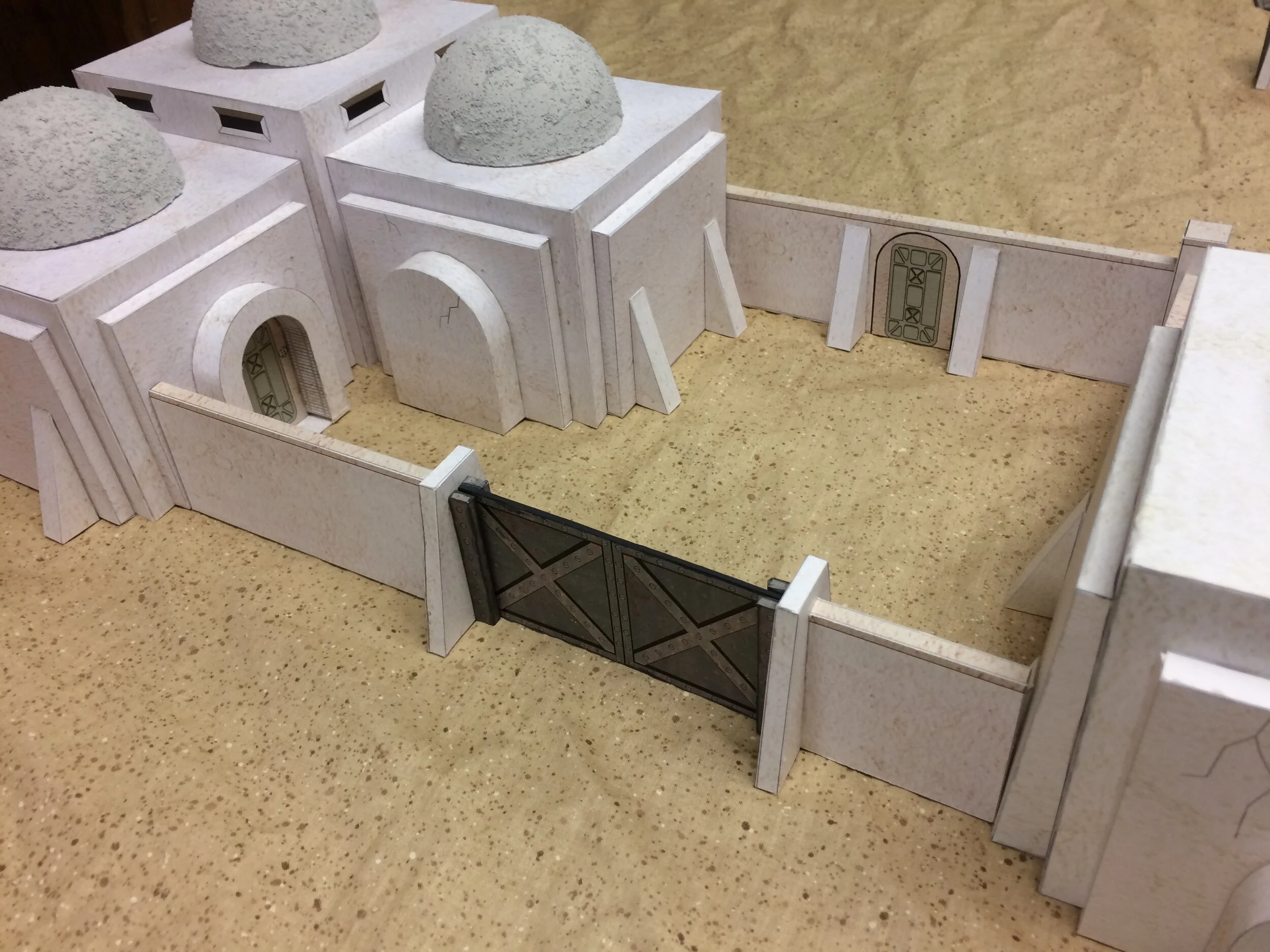 Sci Fi Desert Wall Set PDF Download