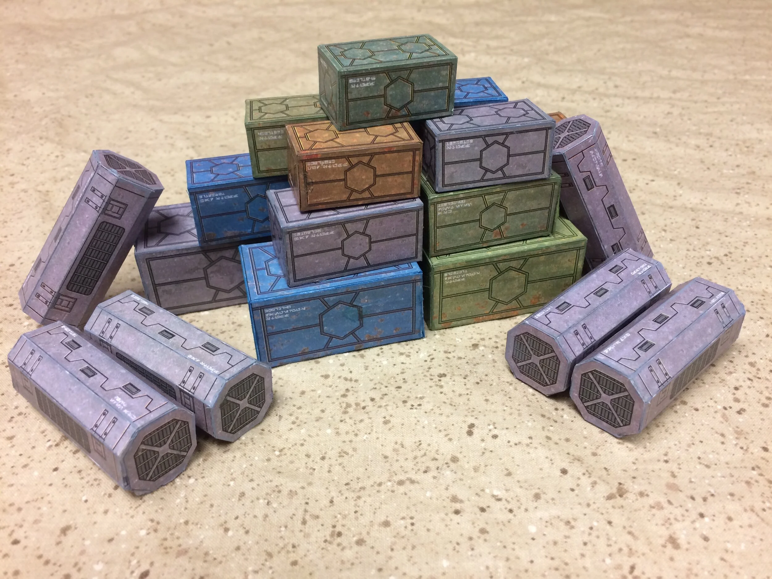 Sci Fi Crates and Boxes PDF Download