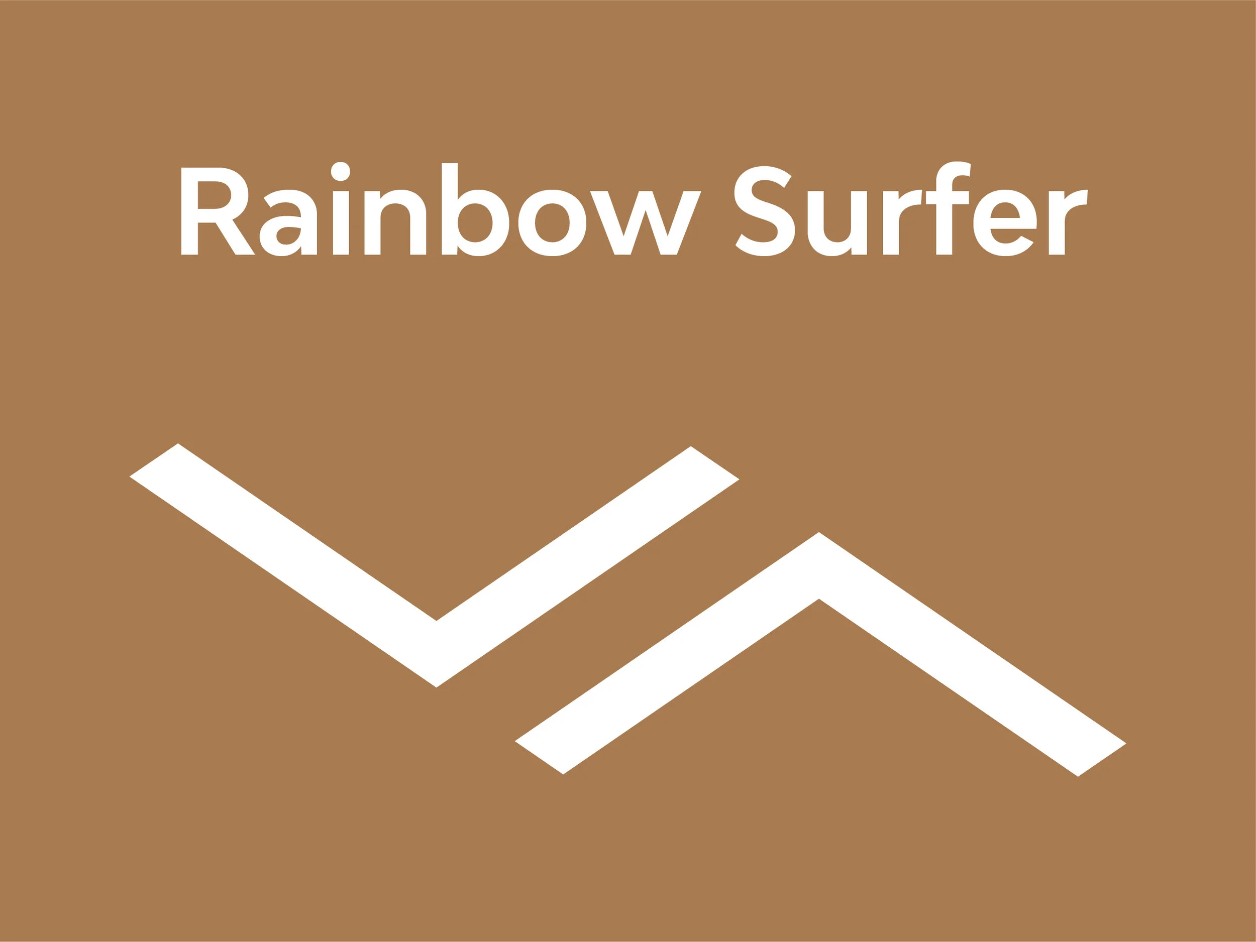 Rainbow Surfer