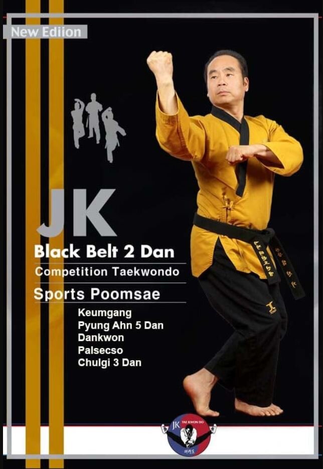3 dan black belt