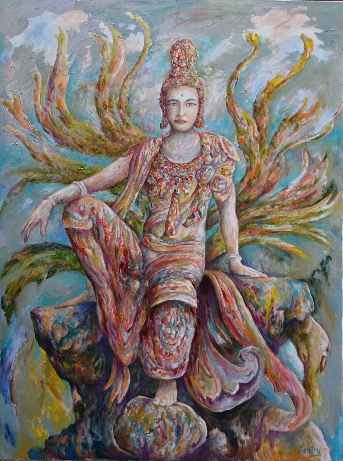 The Empress Buddha