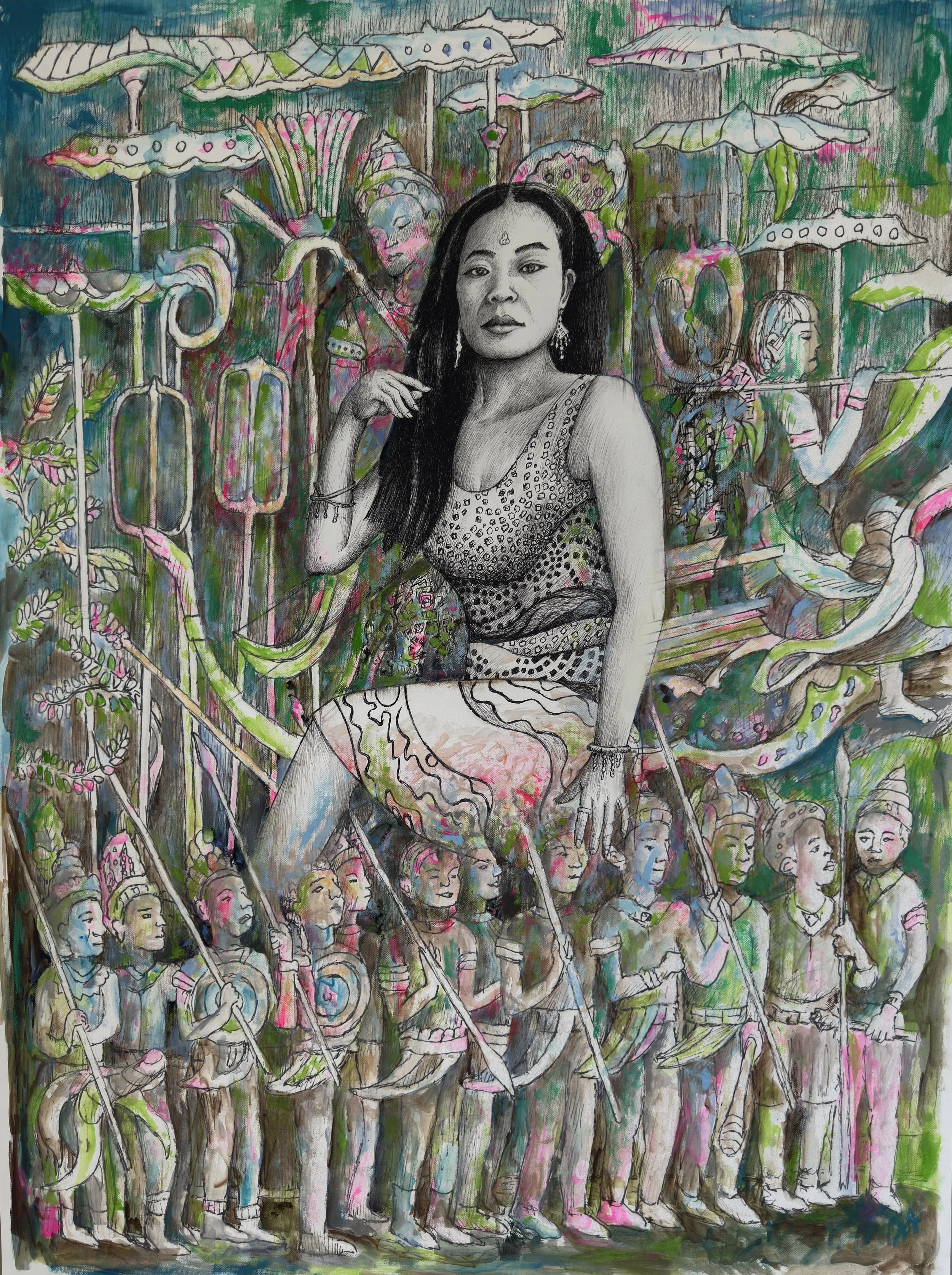 A Day in the Life of an Apsara II
