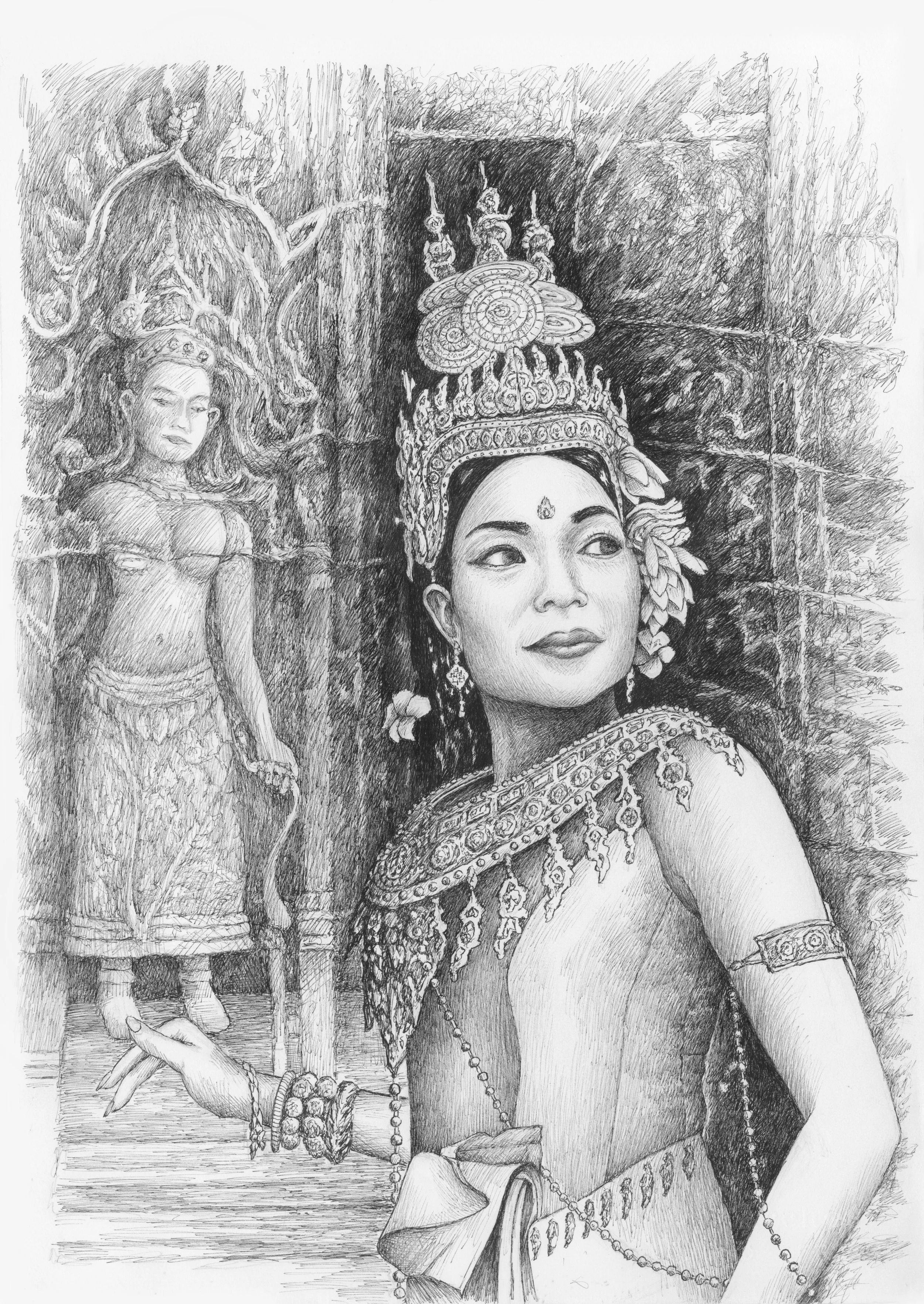 She Who Steps Between