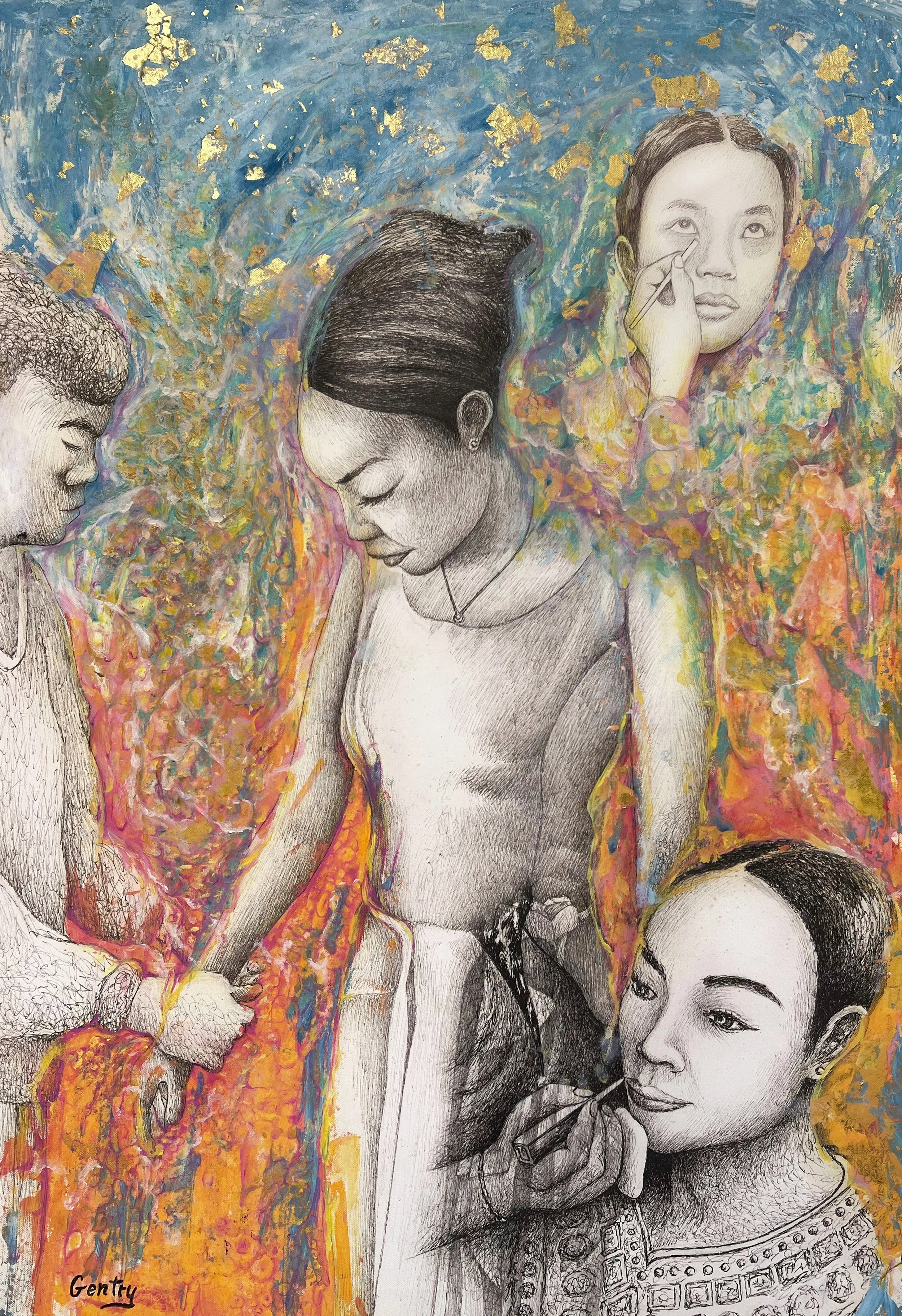 Collaboration with Sophany Sor The Price of Beauty II