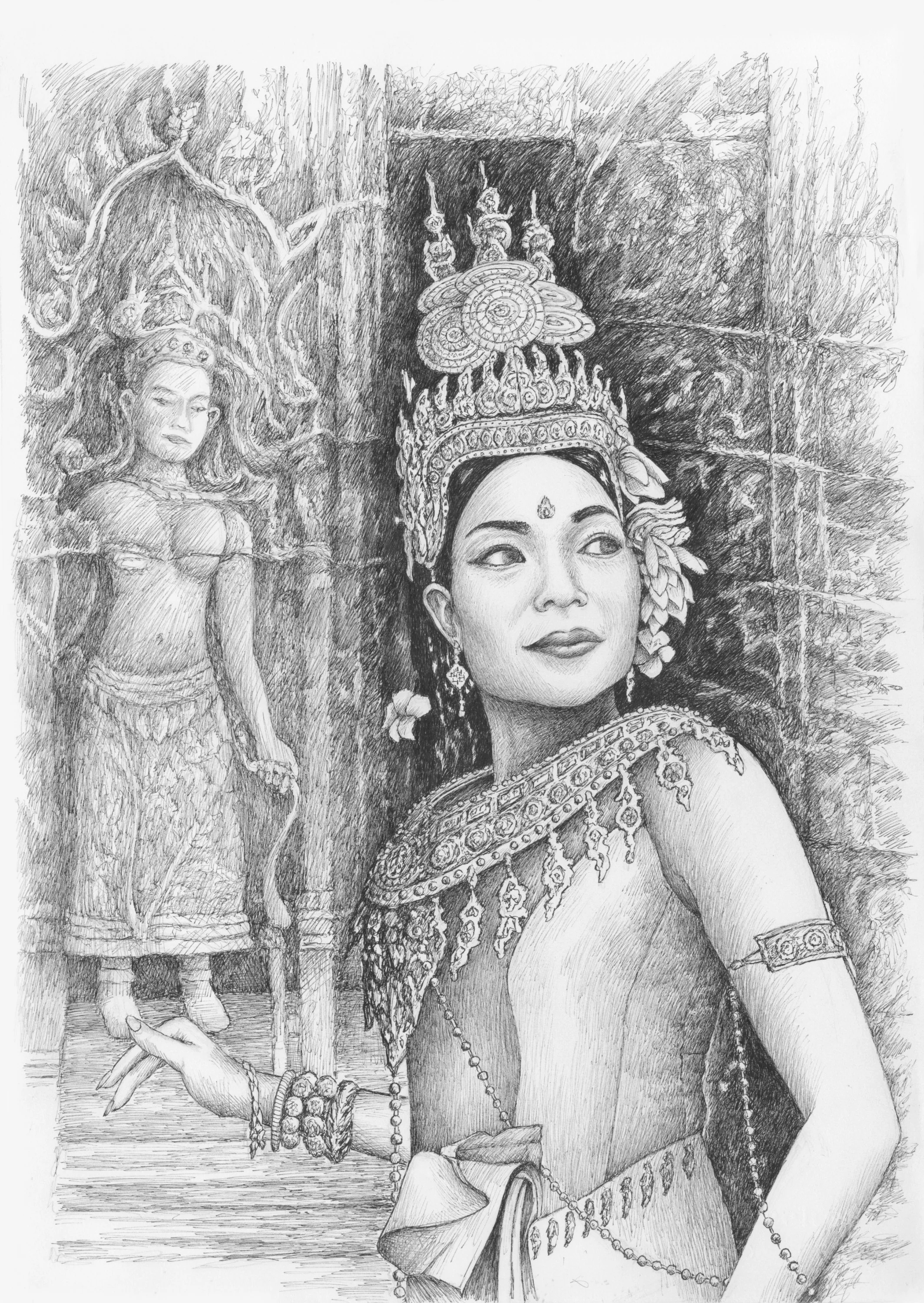 She Who Steps Between