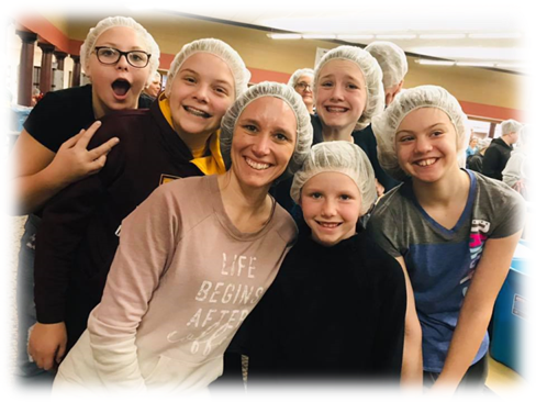 2018 - Feed My Starving Children packing event.