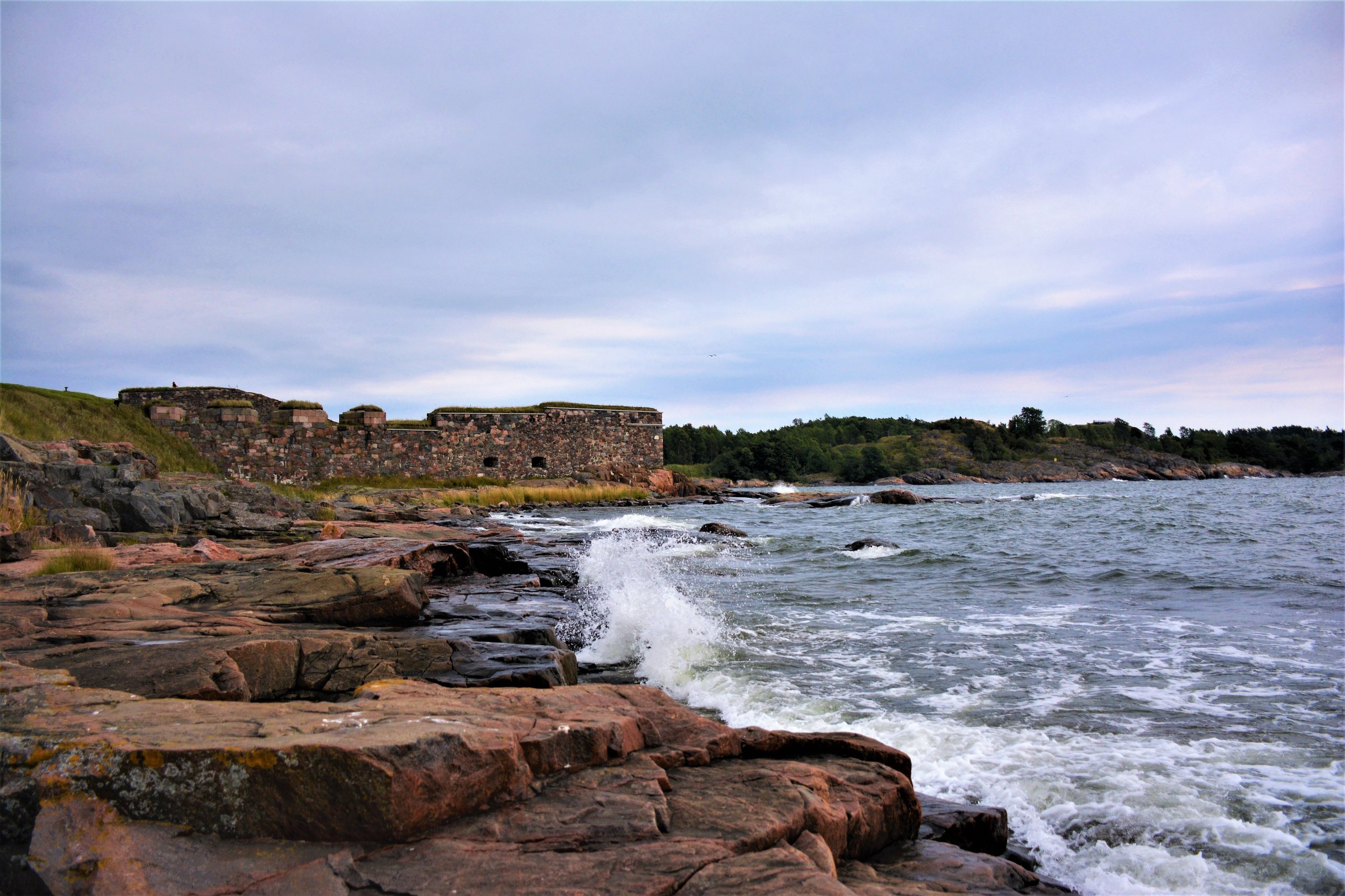  Fortress of Suomenlinna, Finland 