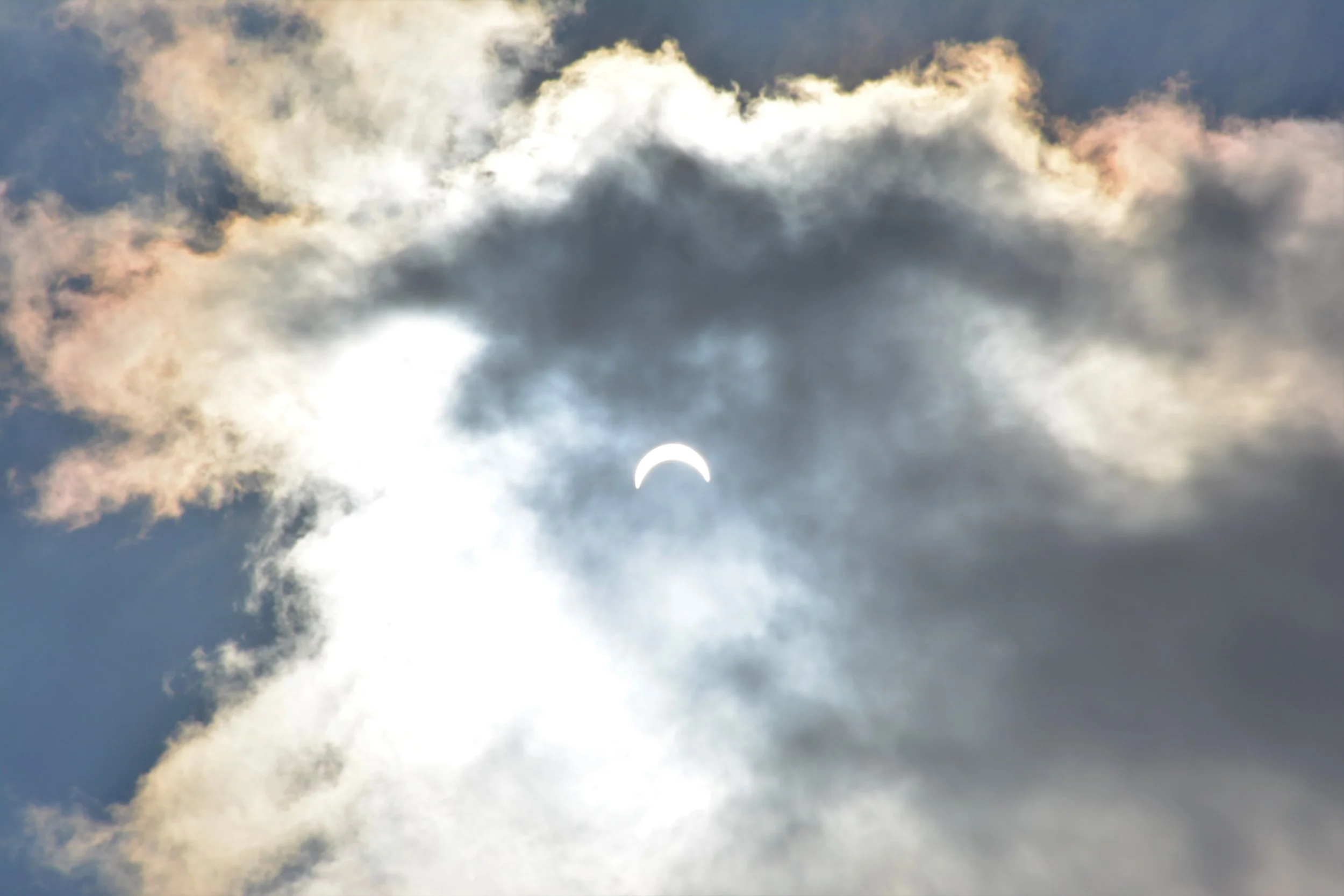  Solar Eclipse seen from Washington DC, 8/21/17 