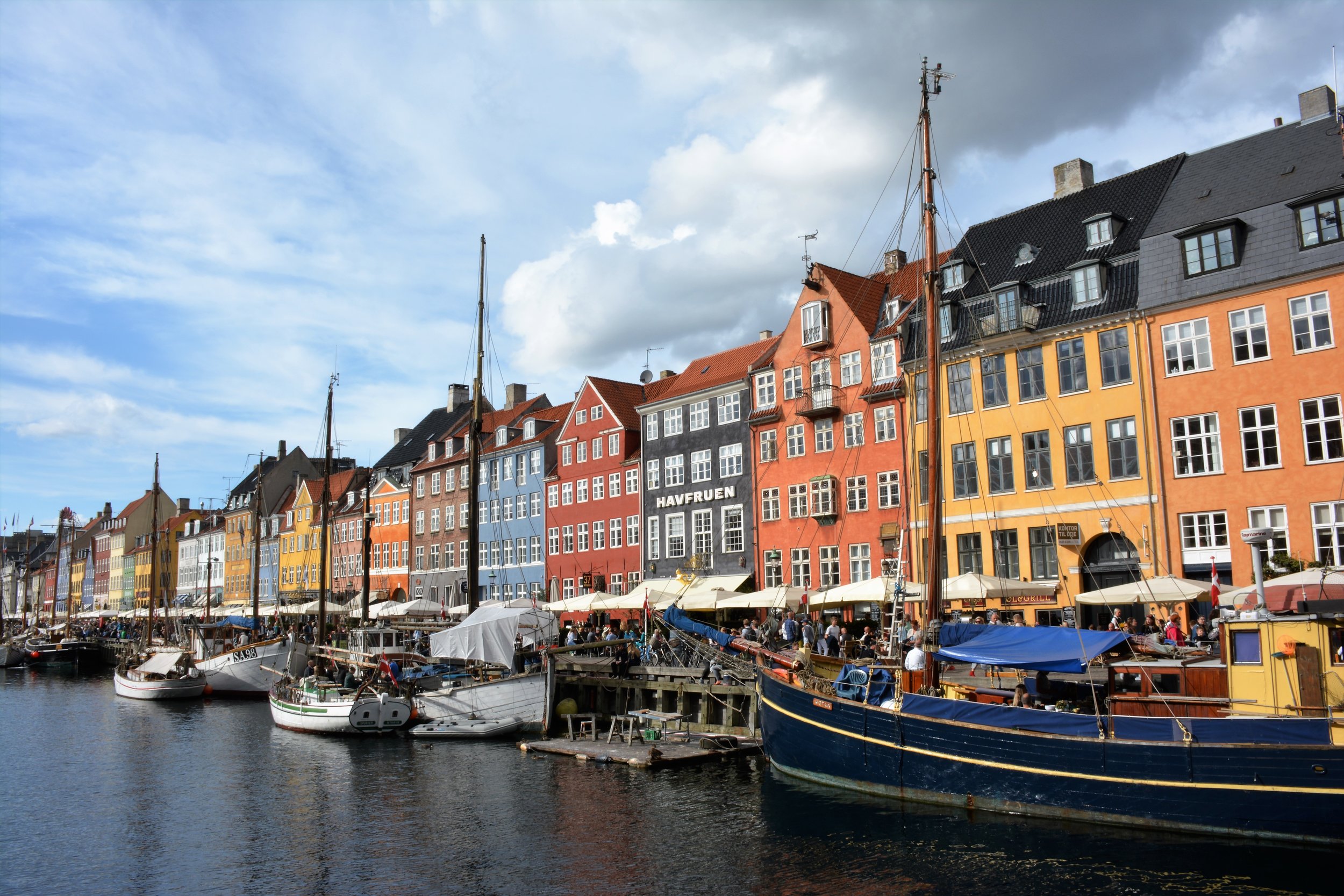  Nyhavn, Denmark 