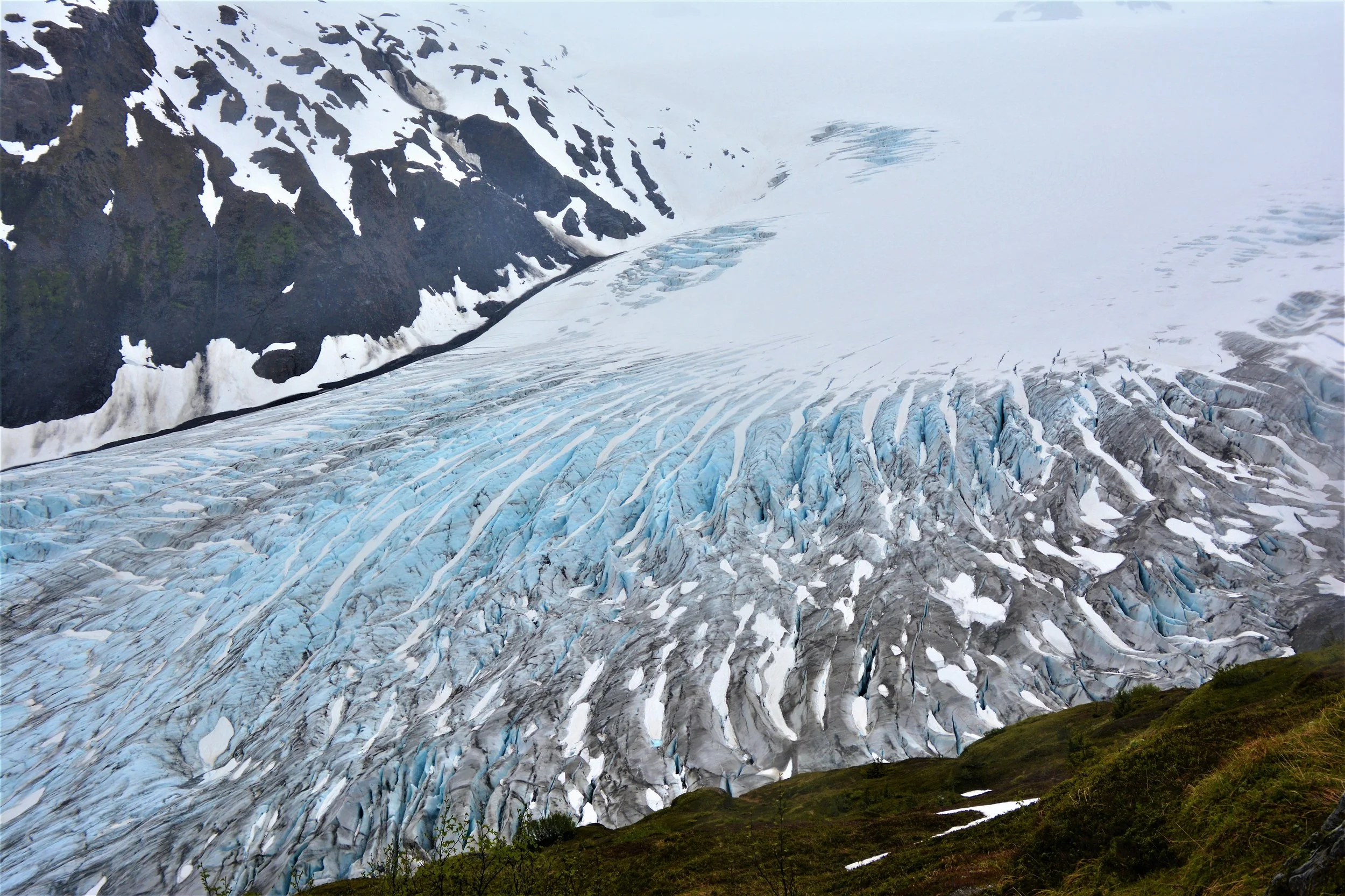  Exit Glacier, Alaska 
