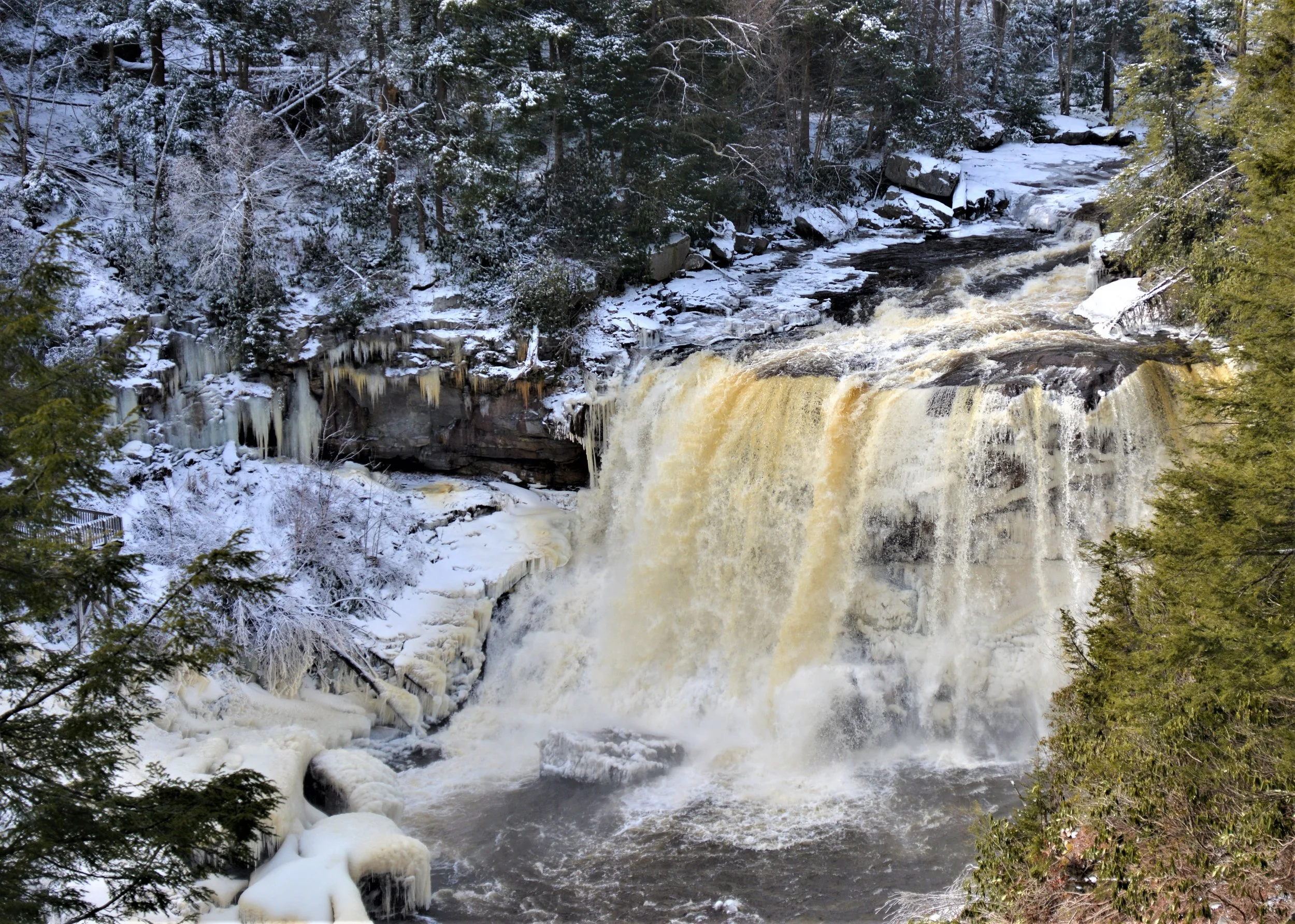  Blackwater Falls, West Virginia 
