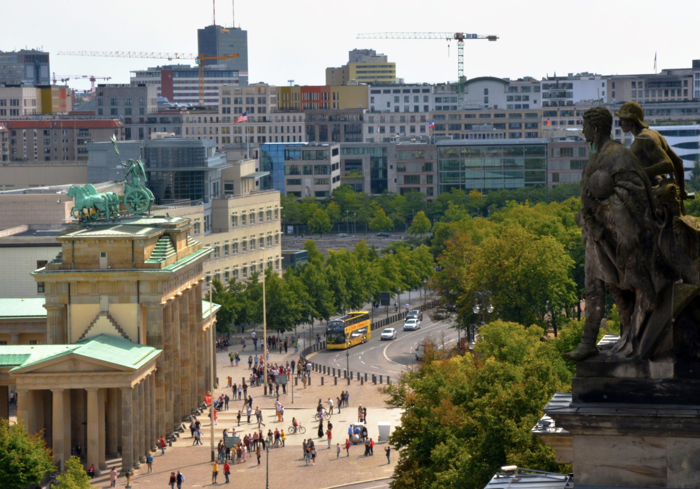  Brandenburg Gate, Berlin 