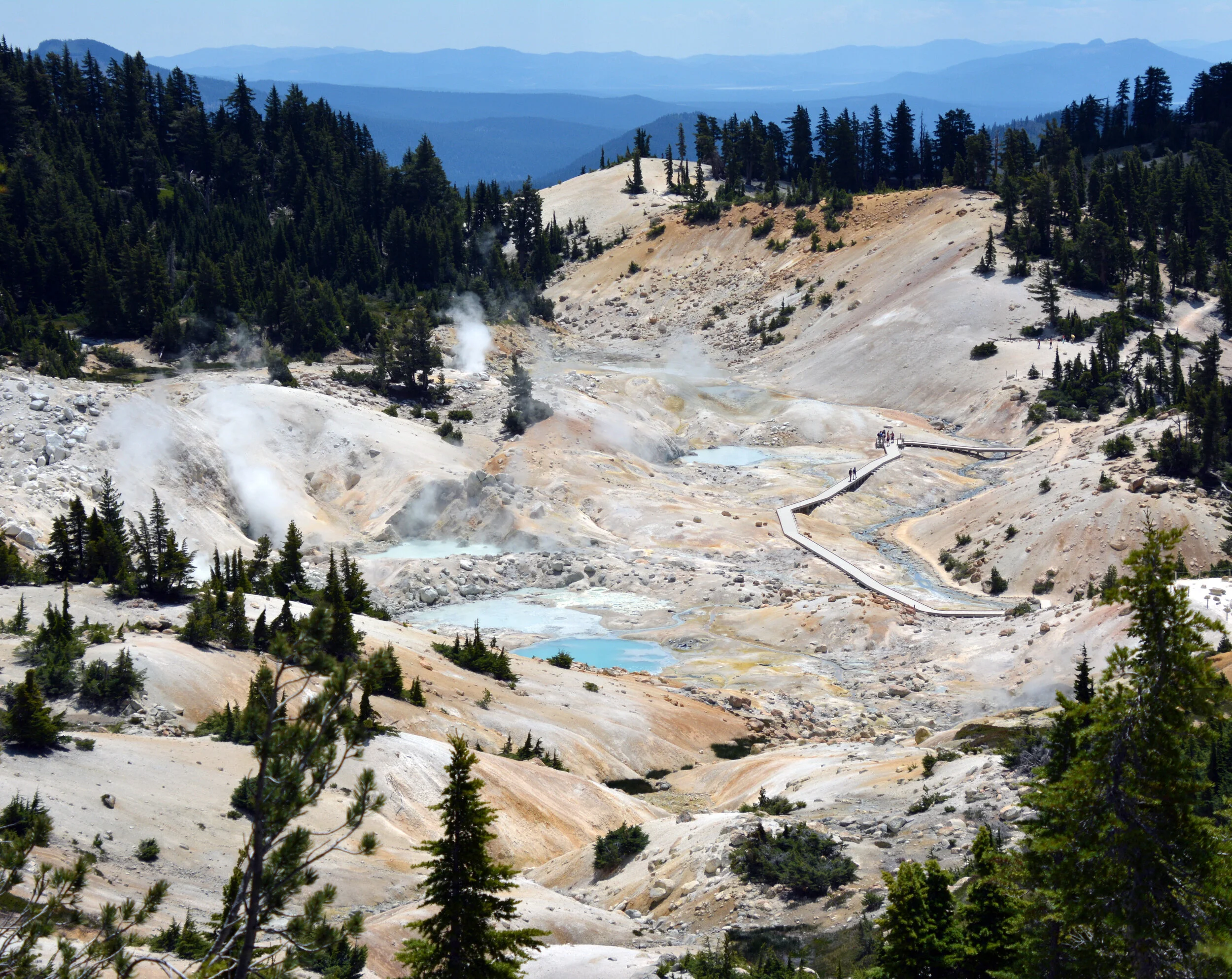  Bumpass Hell, Lassen Volcanic National Park 