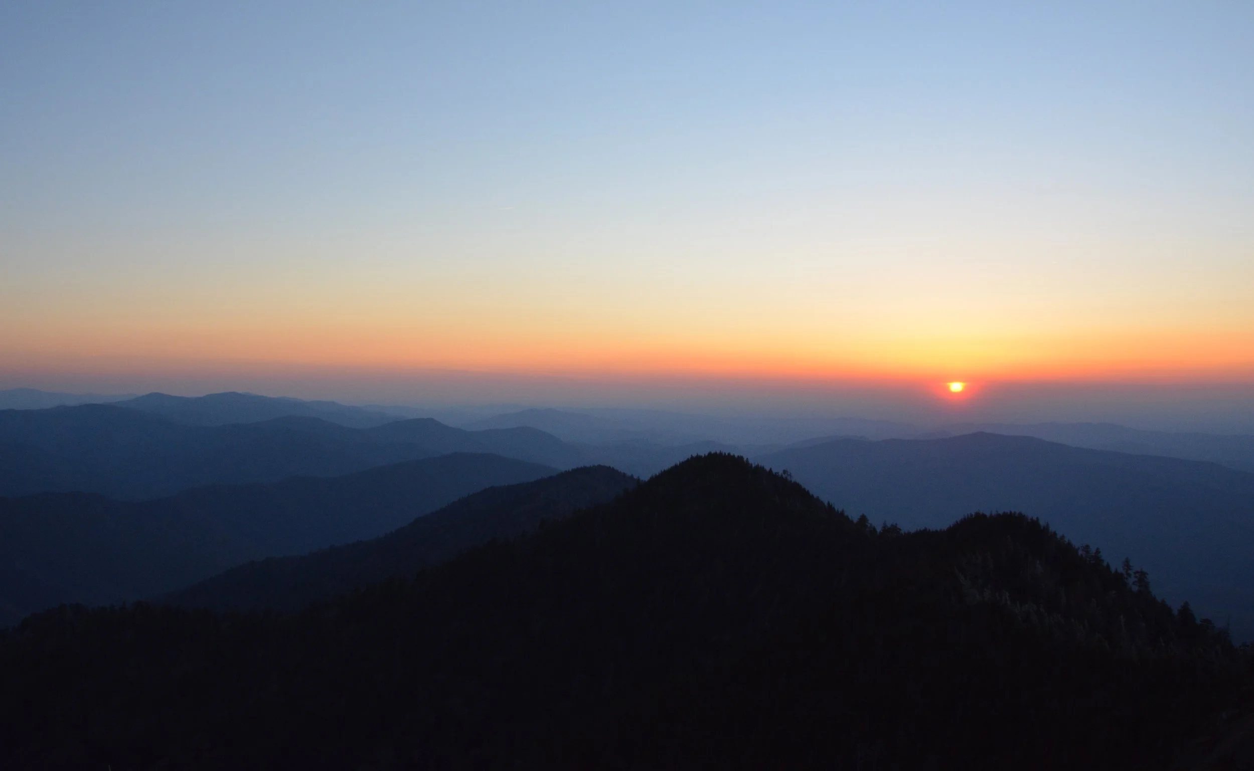  Mount LeConte 