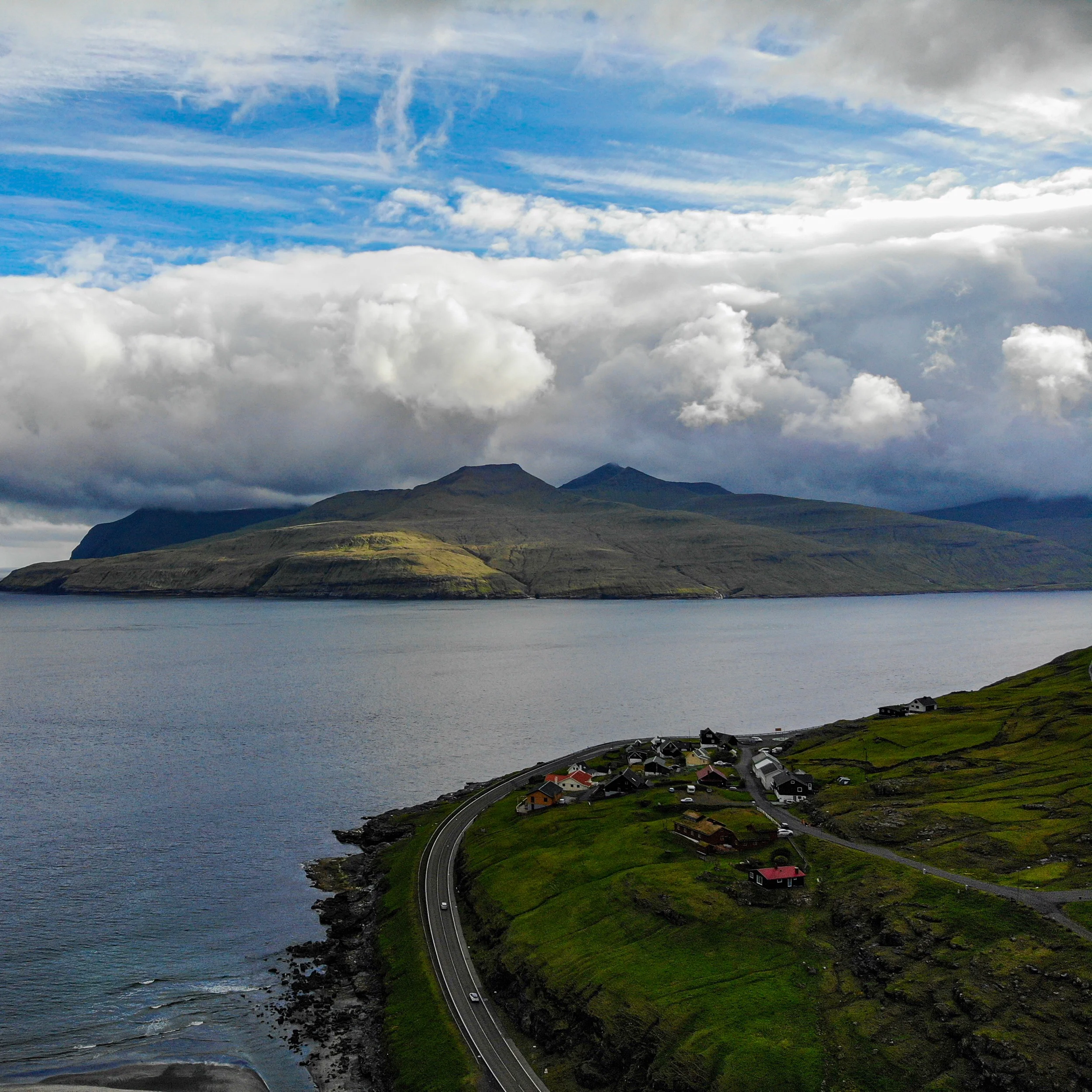 Clouds Forming Over Leynar