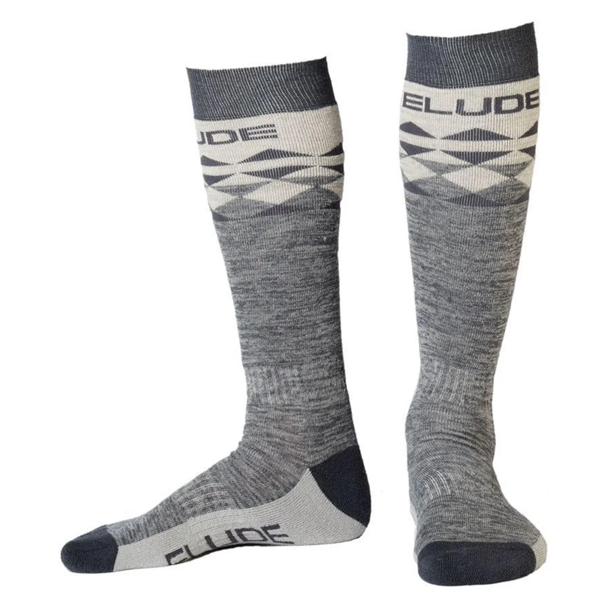 ELUDE SHALLOW SOCKS MENS- BLUE NIGHT