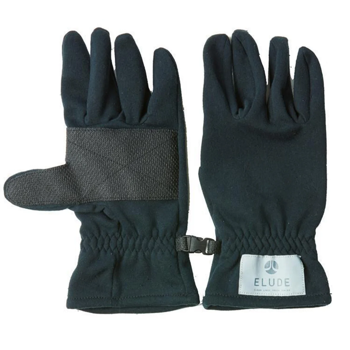 ELUDE FLEECE GLOVE - TRUE BLACK