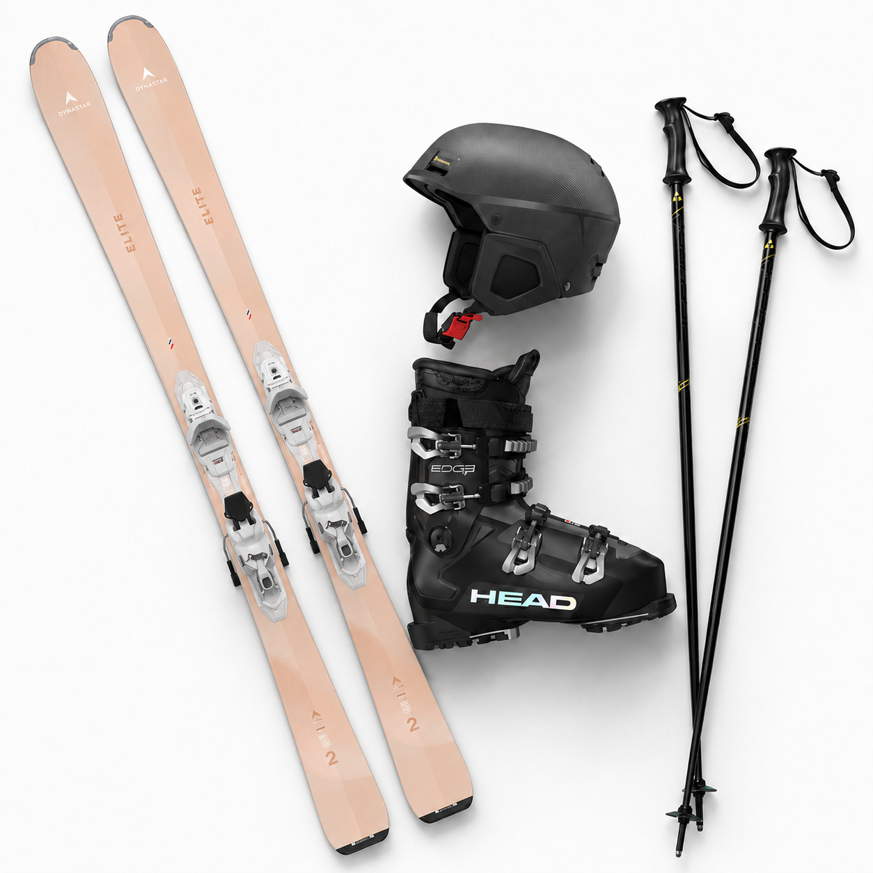 Womens Specific Skis, Boots, Poles - Intermediate / Advanced