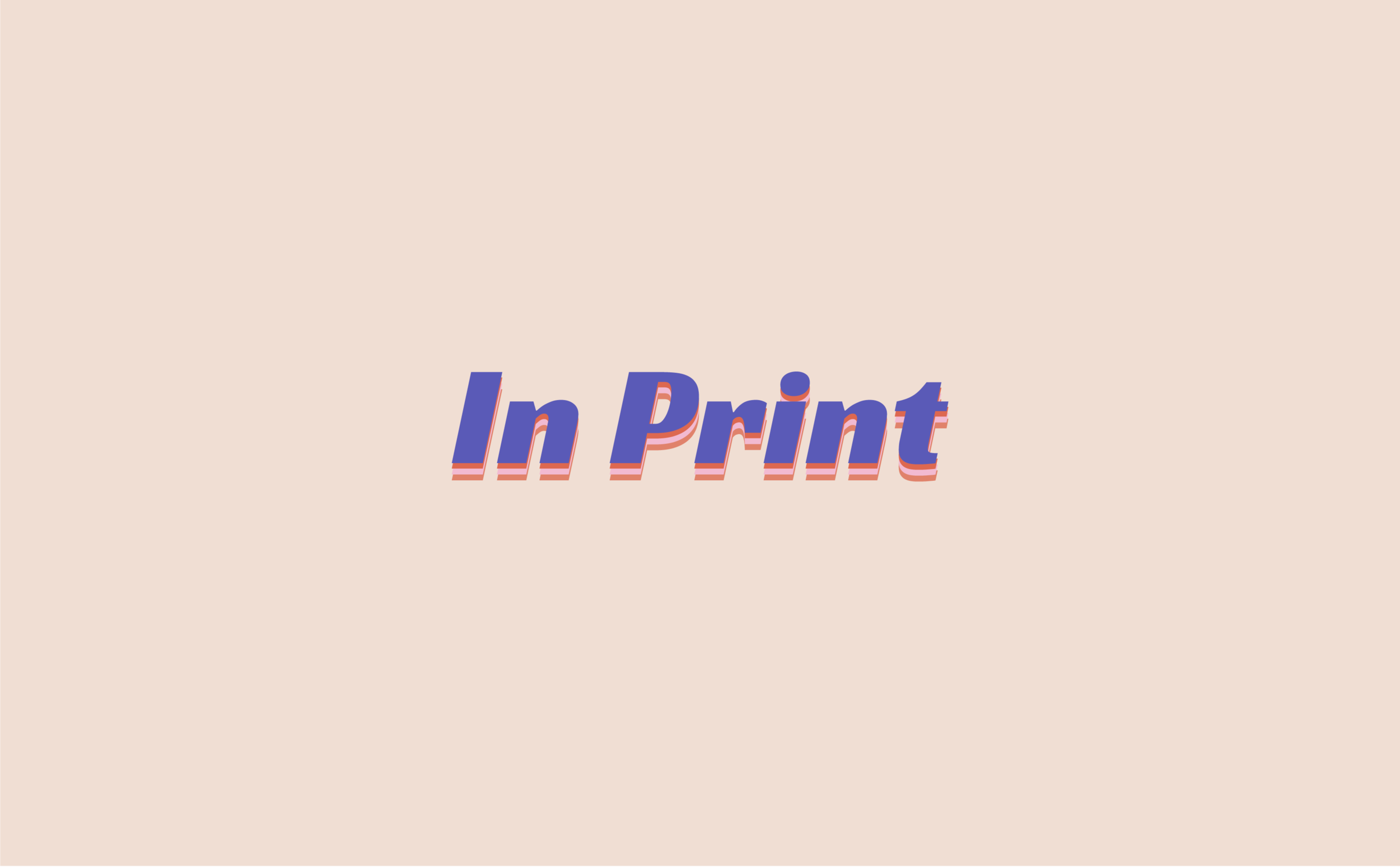In Print