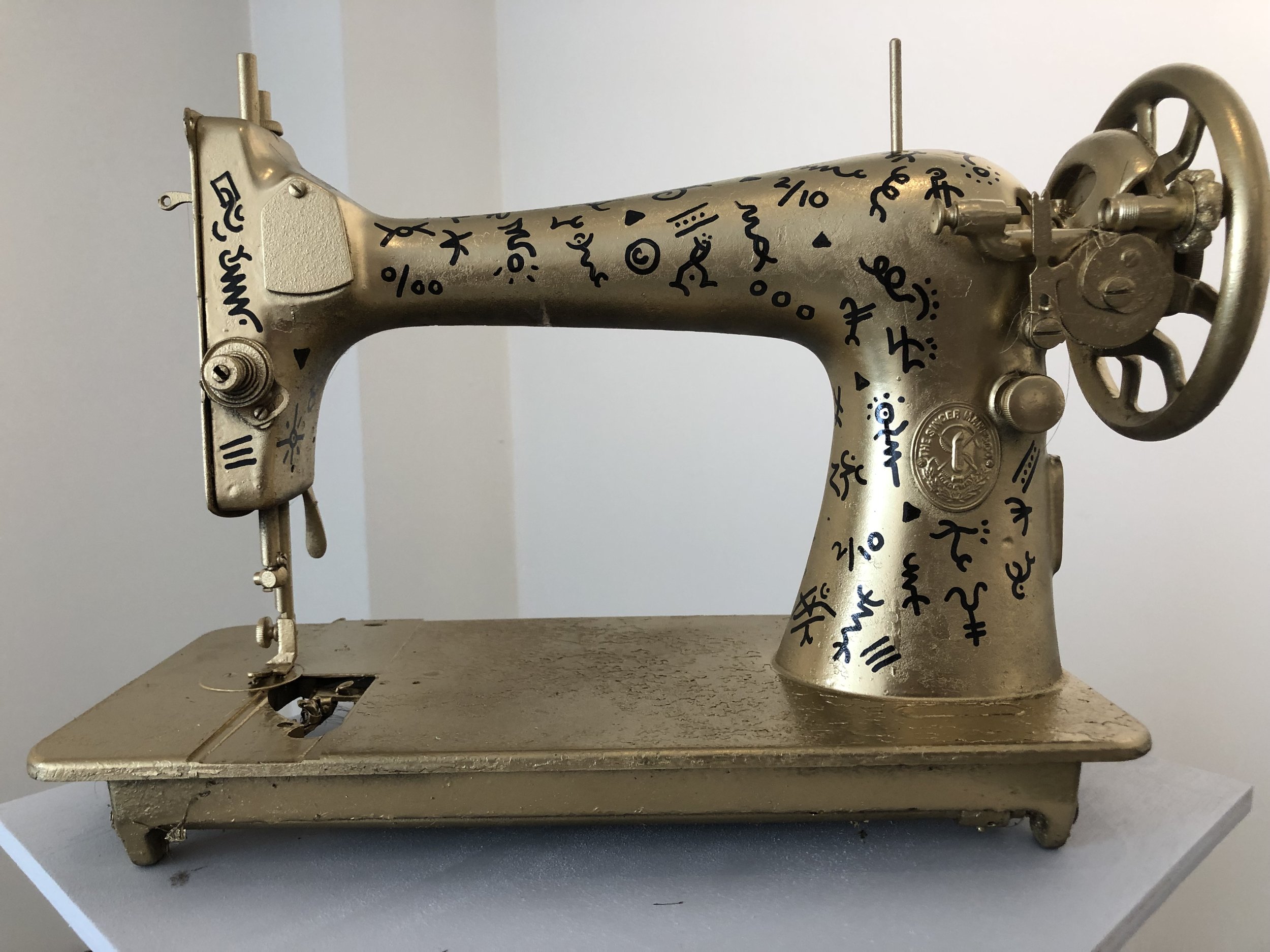Thomas Jordan Antique Sewing Machine
