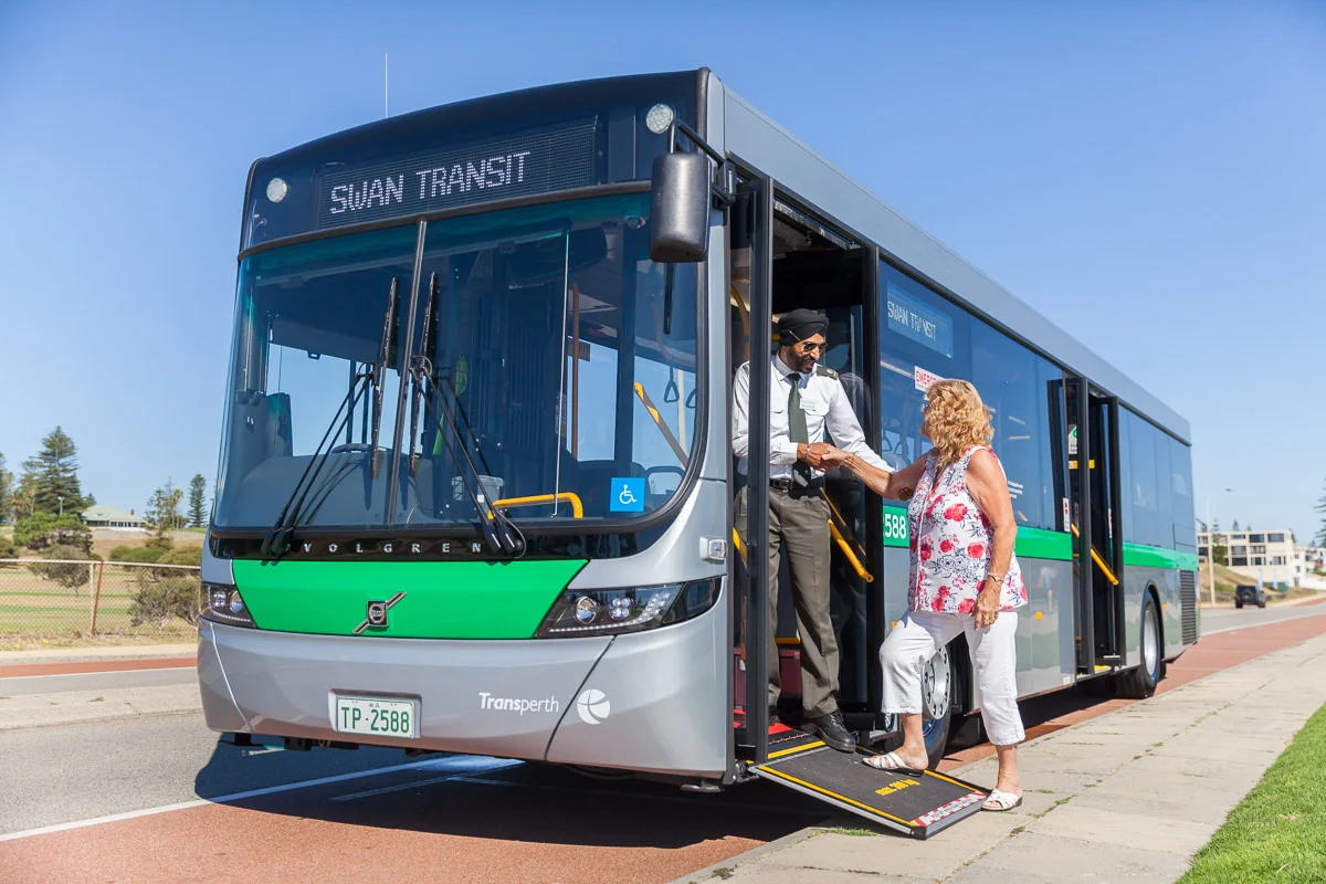 WA — Transit Systems Bus Network Public Transport Operator NSW SA WA NT UK Singapore