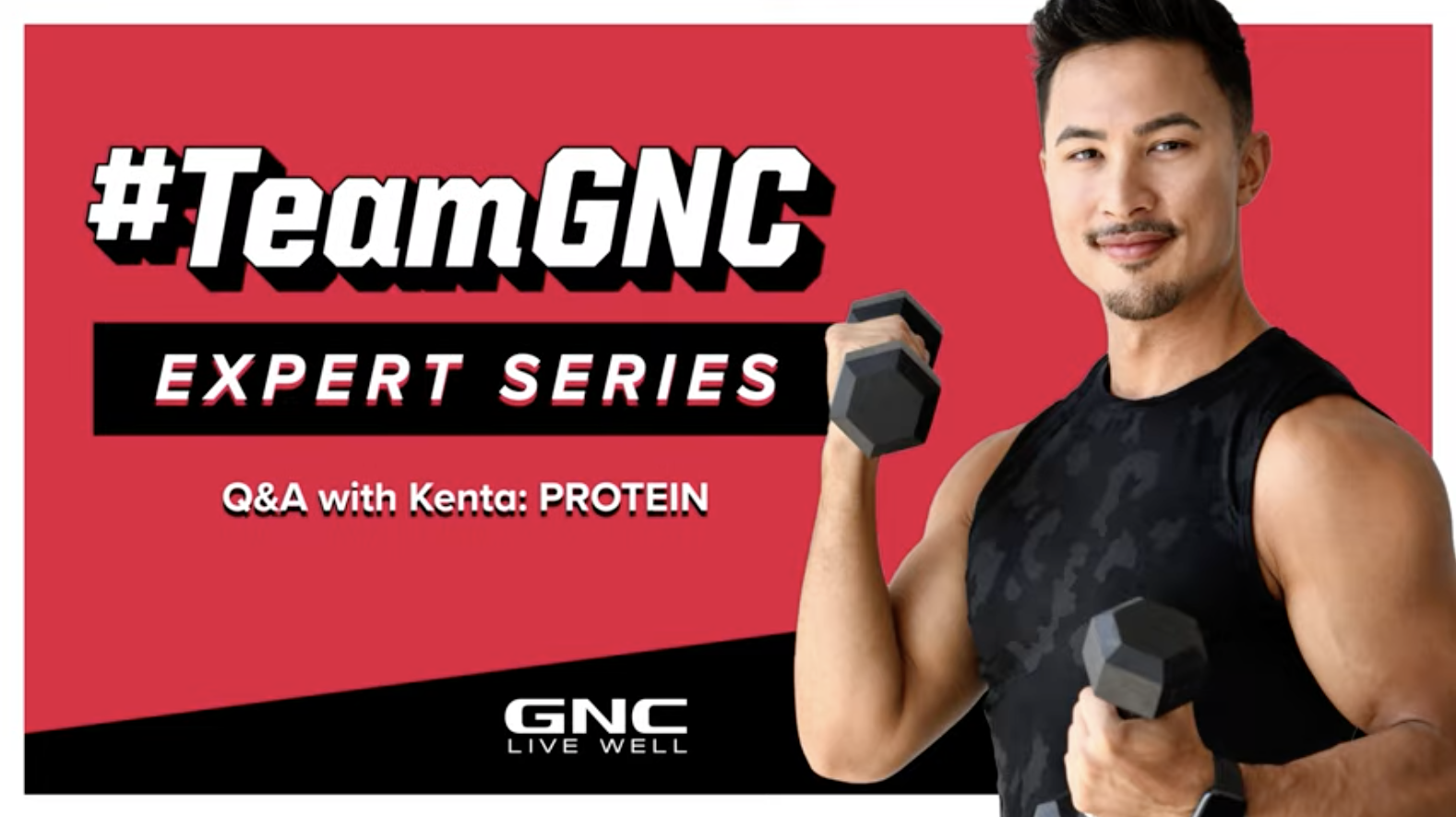 Kenta Seki GNC Nutrition