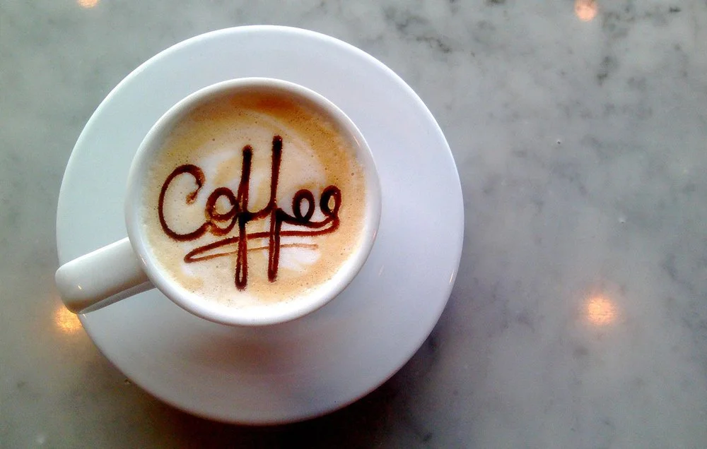 Coffee with Chris