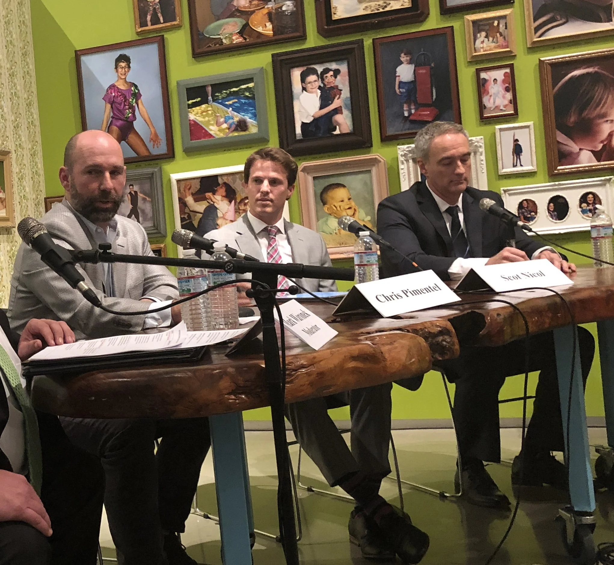 Candidate Forum at ESMoA