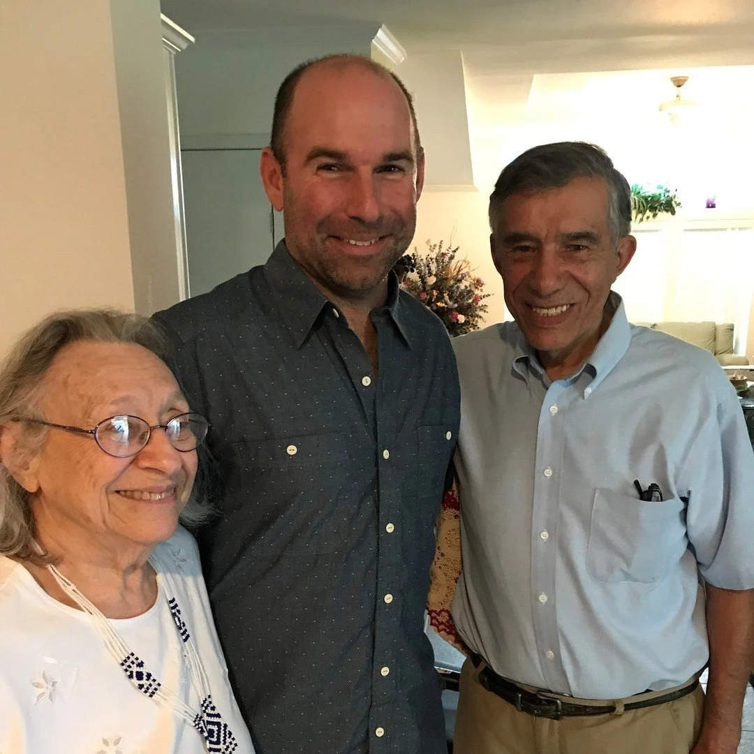 This is my uncle Albert, who despite severe hearing impairment in a Portugese speaking house, got my father to school and fed every day while my grandparents worked.  He would grow to be a leading voice for deaf Americans and is one of the father's o