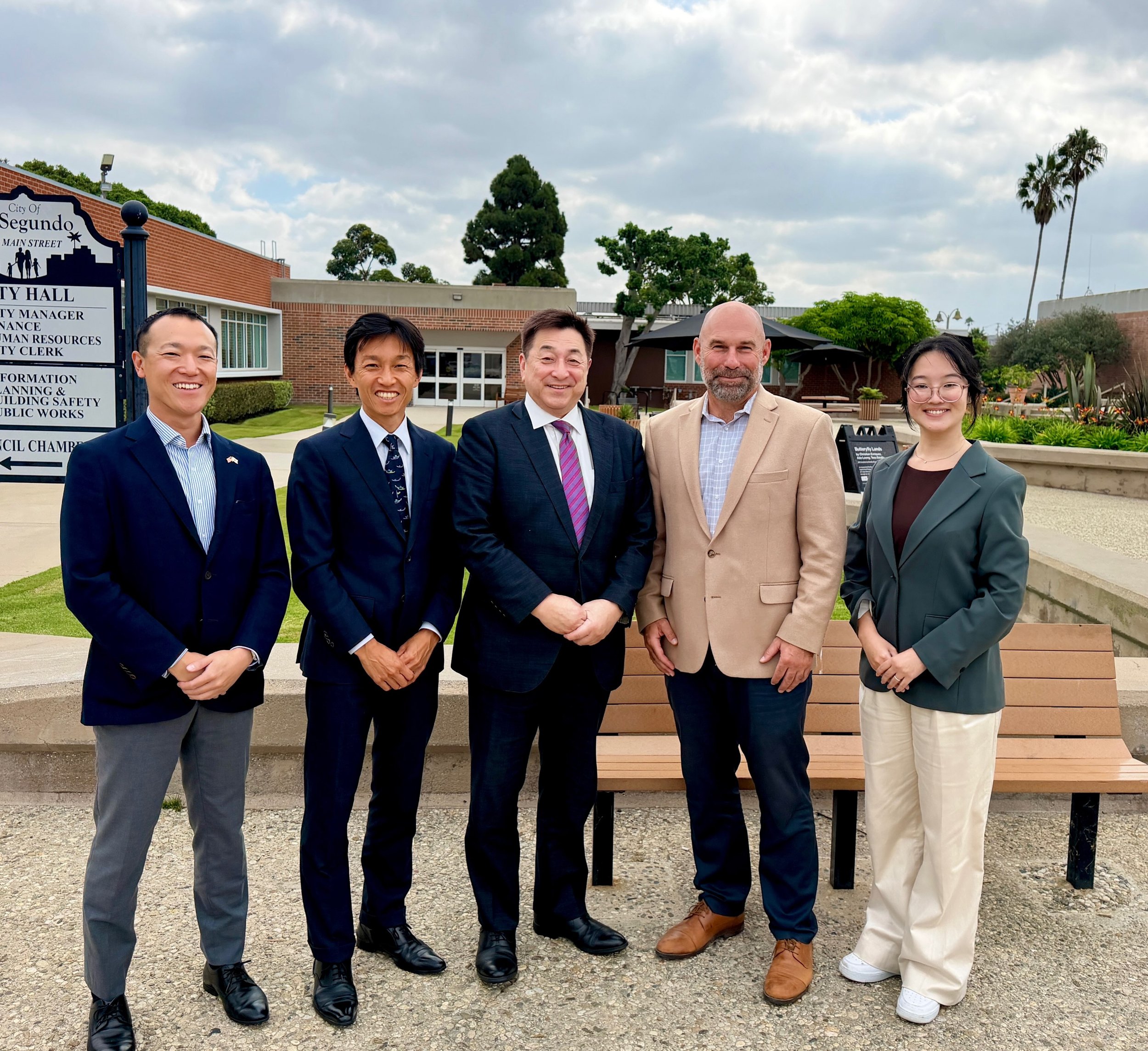 It was an honor to welcome leaders from the Japanese Diet and Consulate to El Segundo. Our city has built strong partnerships with leading Japanese industrial and technology companies, and we were proud to play a part in strengthening those important