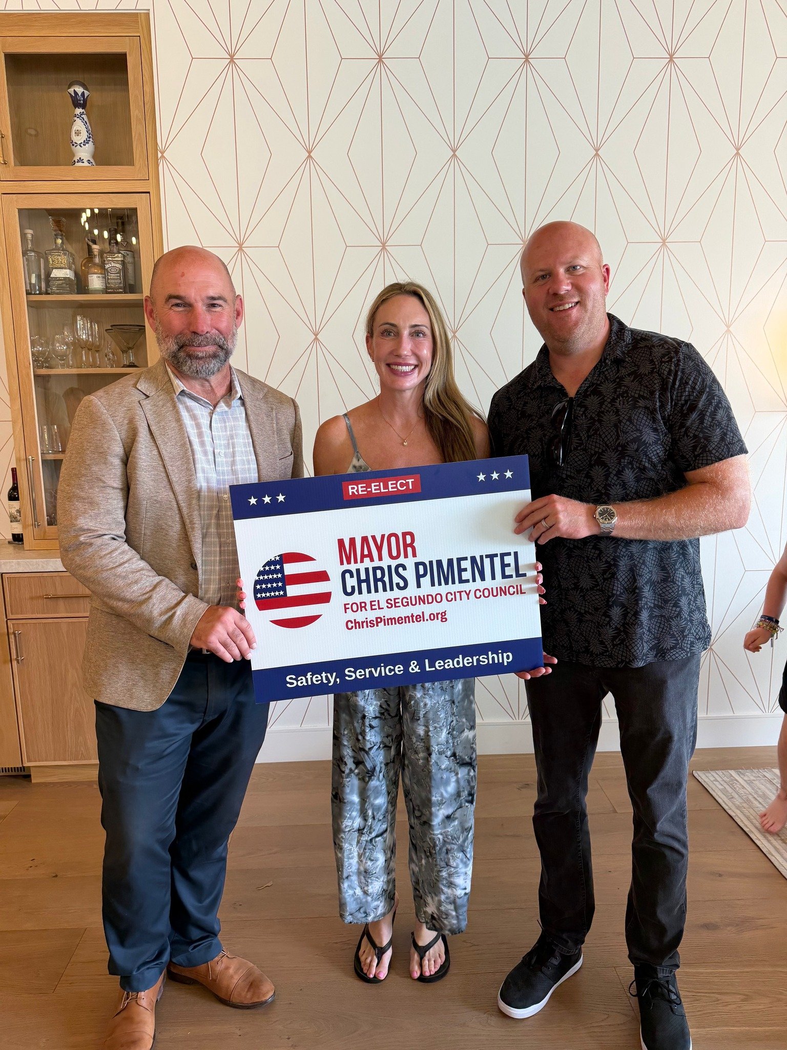 What a wonderful afternoon with our gracious hosts, Paul and Laurie Berkowitz, where we got to talk with so many new Center St families.  Talking about the things that make our city special, and how City Council operates was fun, but getting their pe