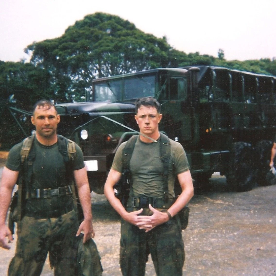 Service has always meant something deeply personal to me.

I attended the University of Virginia on an NROTC scholarship before serving eight years as a Marine Corps infantry officer, with assignments across Africa, Asia, Europe, and the Middle East.