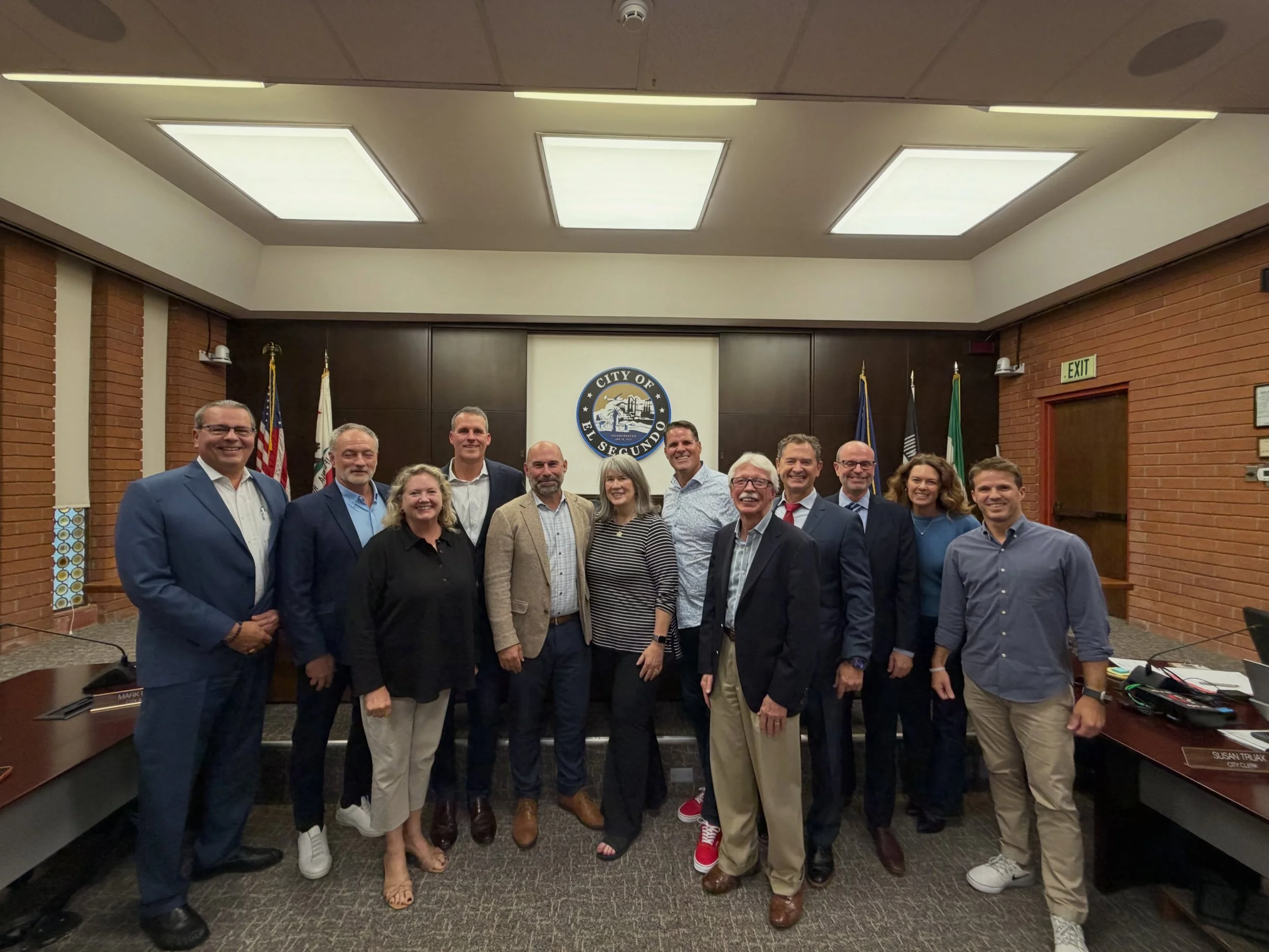 Today marks a historic moment for El Segundo.

I&rsquo;m incredibly grateful to be the mayor when El Segundo reached a landmark agreement with Chevron that will provide at least $425 million over the next 15 years, securing a stronger financial futur